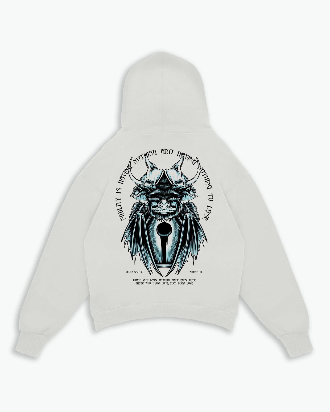 Nihility is Nothing Hoodie / Off White