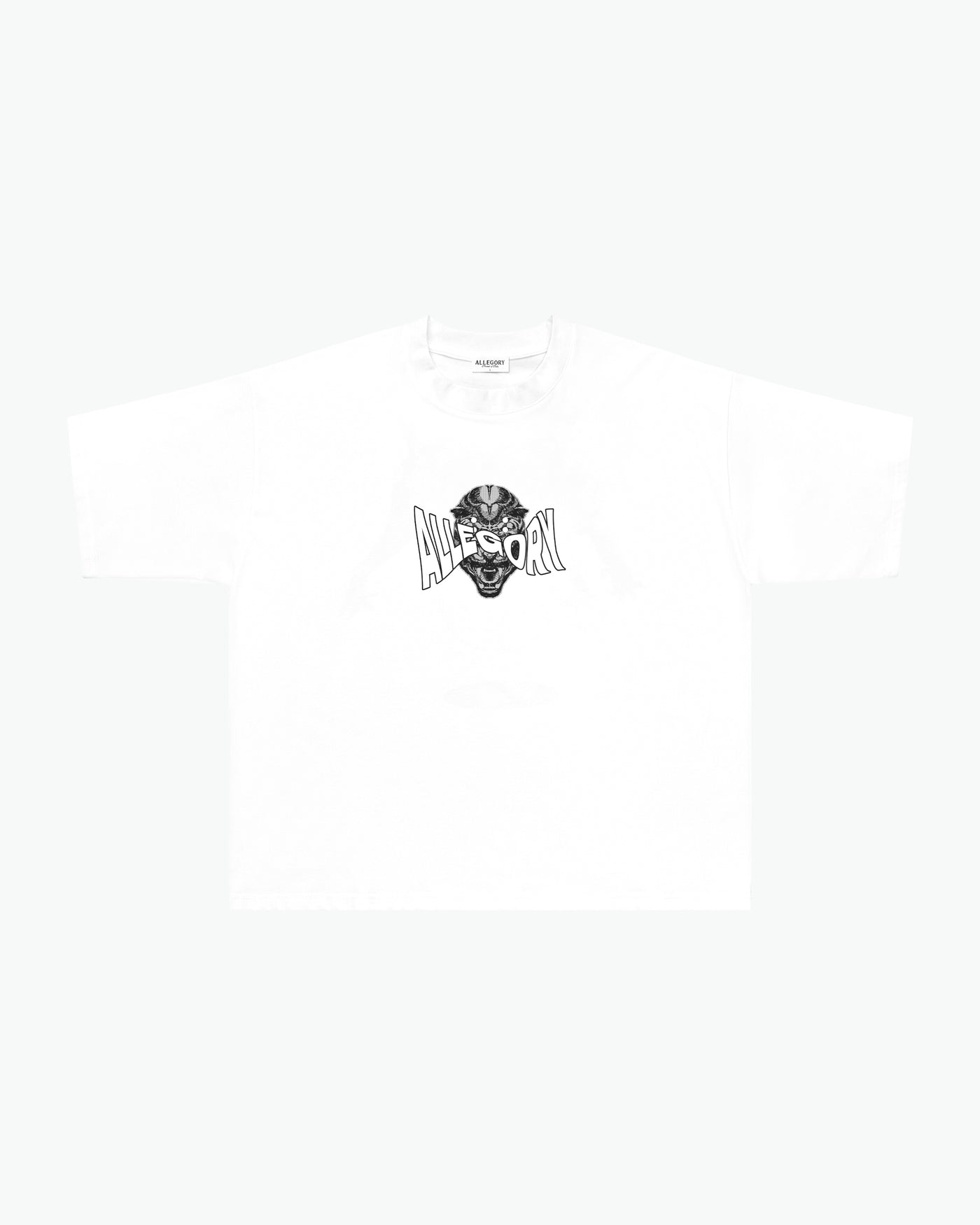 Nature_Technology Heavyweight Tee / White