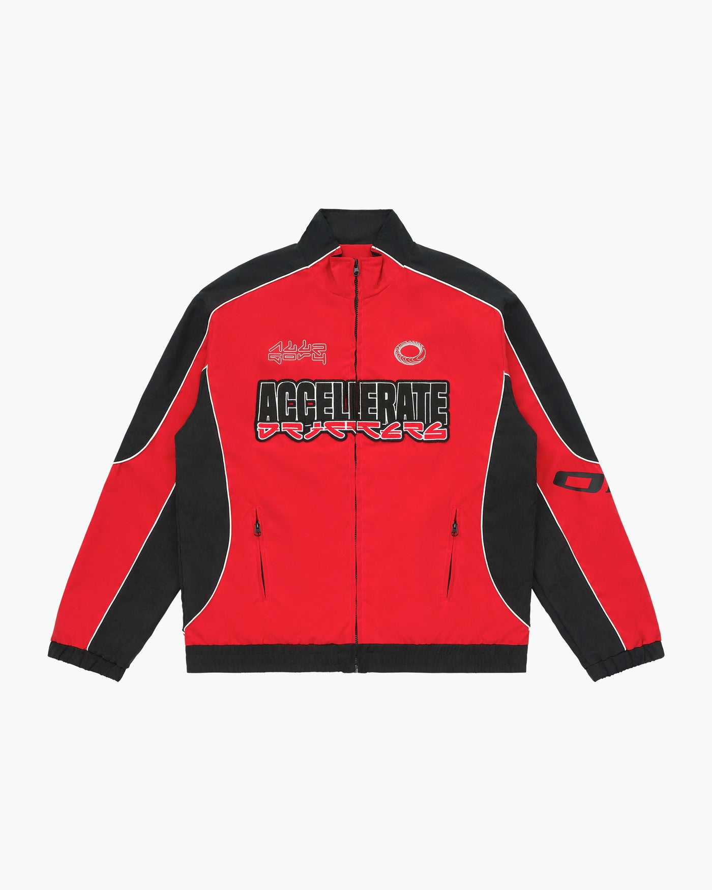 NeoTokyo Accelerate Track Jacket Red / Black