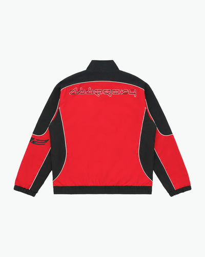 NeoTokyo Accelerate Track Jacket Red / Black