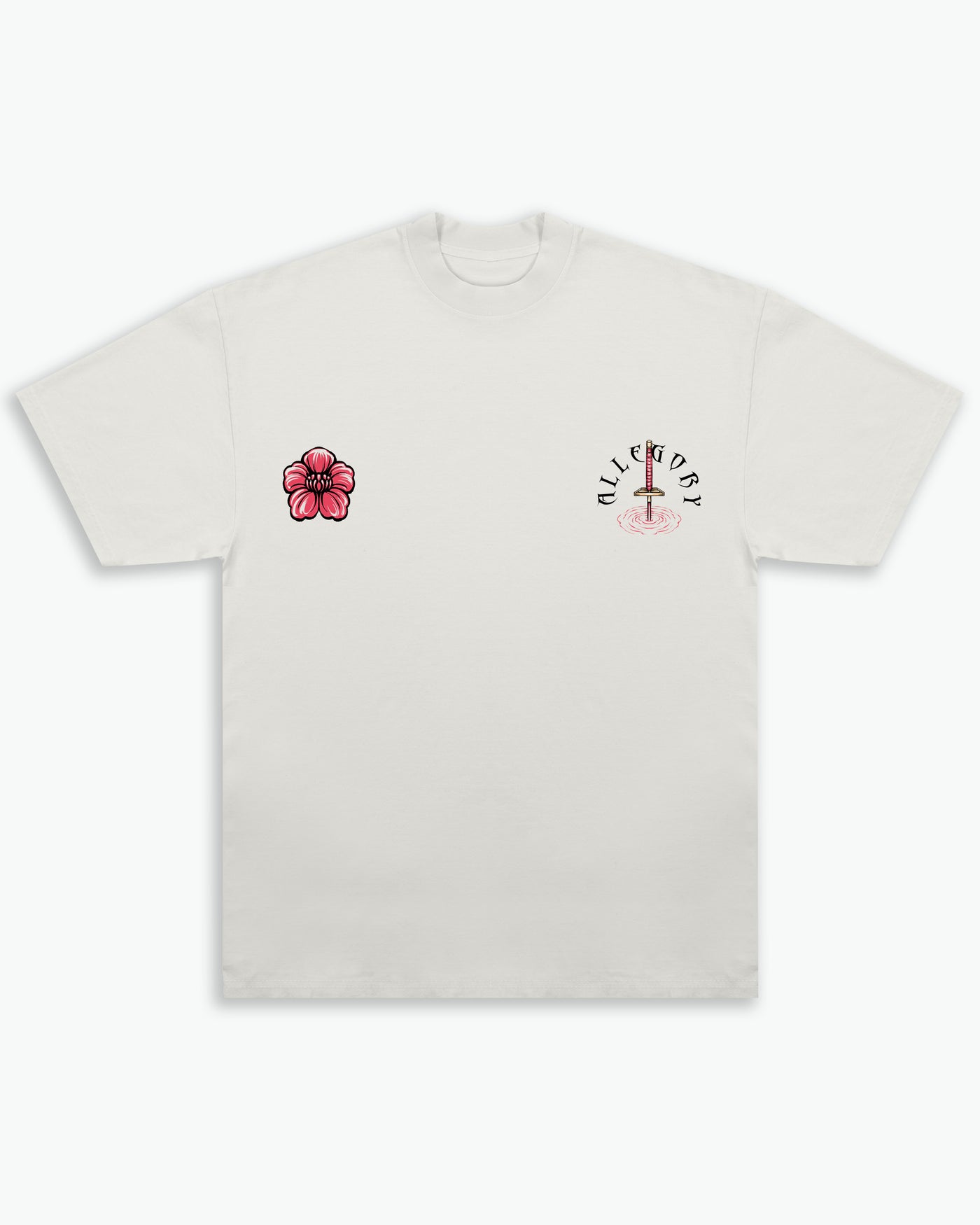 As Distant As The Earth From The Heavens Tee / Off White