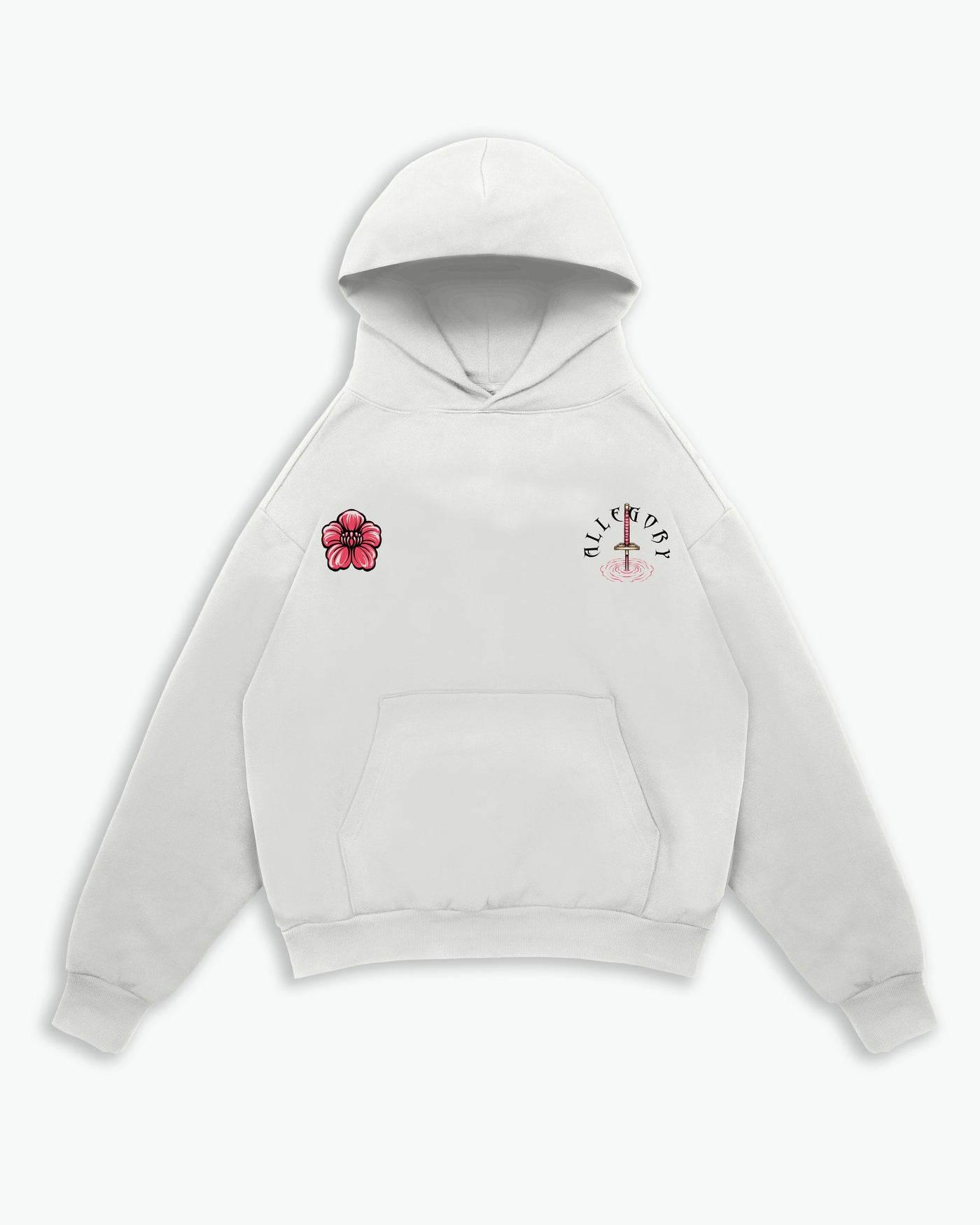 As Distant As The Earth From The Heavens Hoodie / Off White