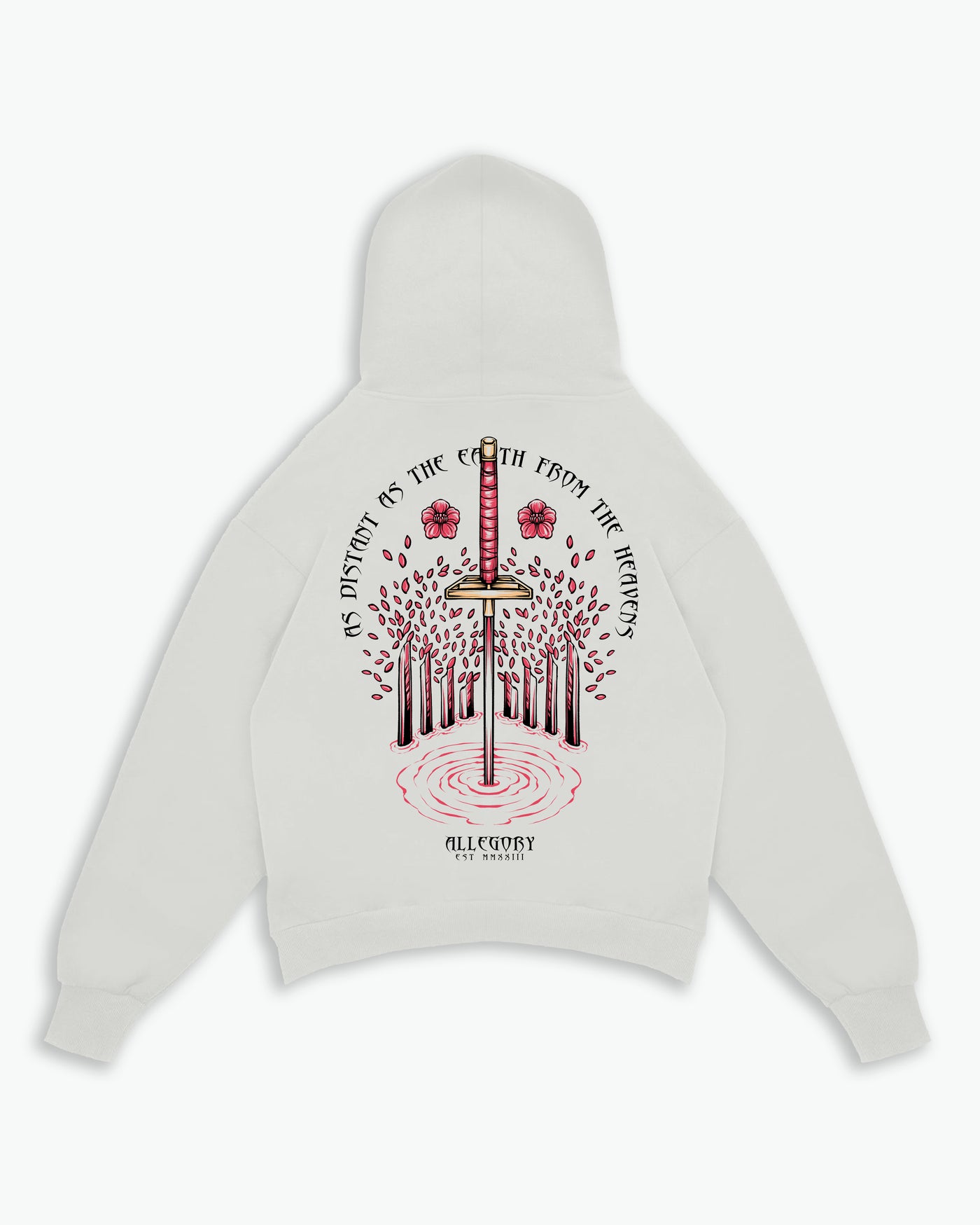 As Distant As The Earth From The Heavens Hoodie / Off White