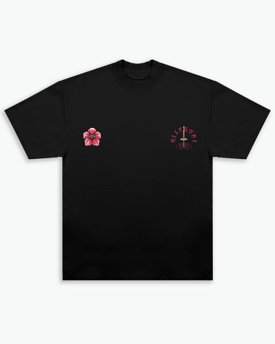 As Distant As The Earth From The Heavens Tee / Black