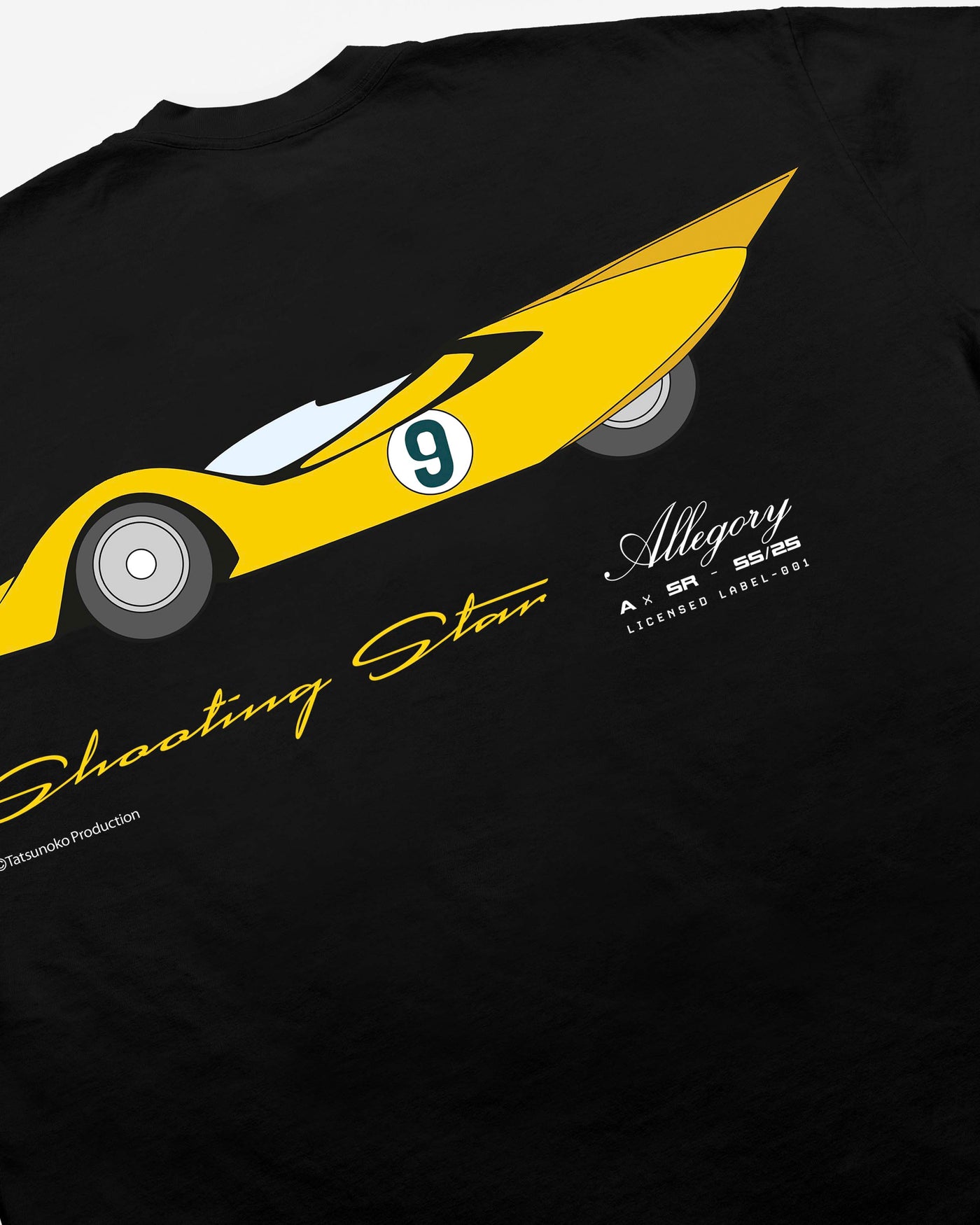 Car No.9 For Speed Racer™ Tee / Black