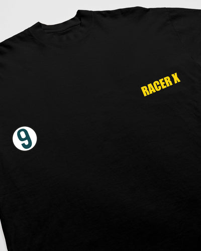 Car No.9 For Speed Racer™ Tee / Black