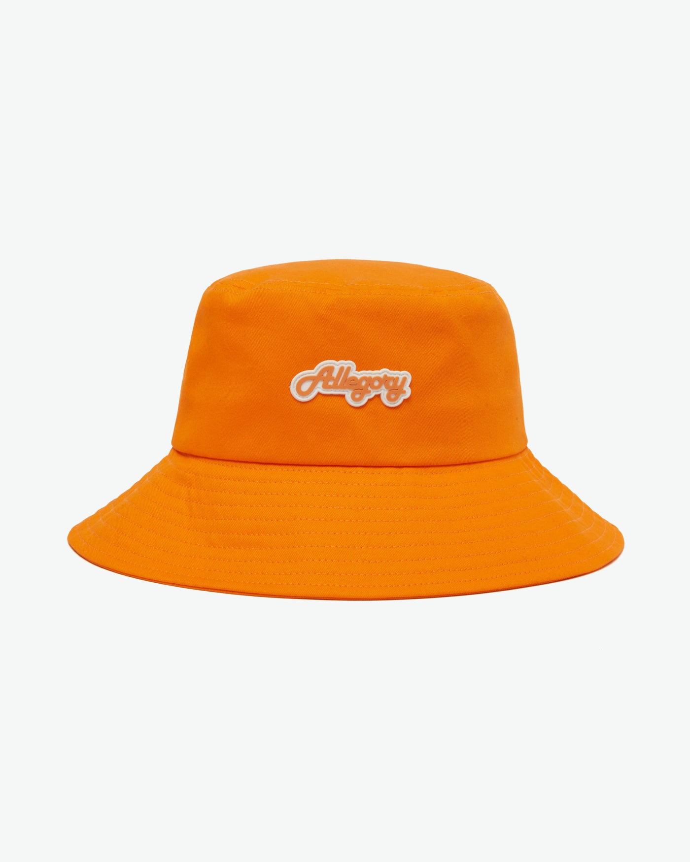 Summer Heavens Bucket Hat / Orange