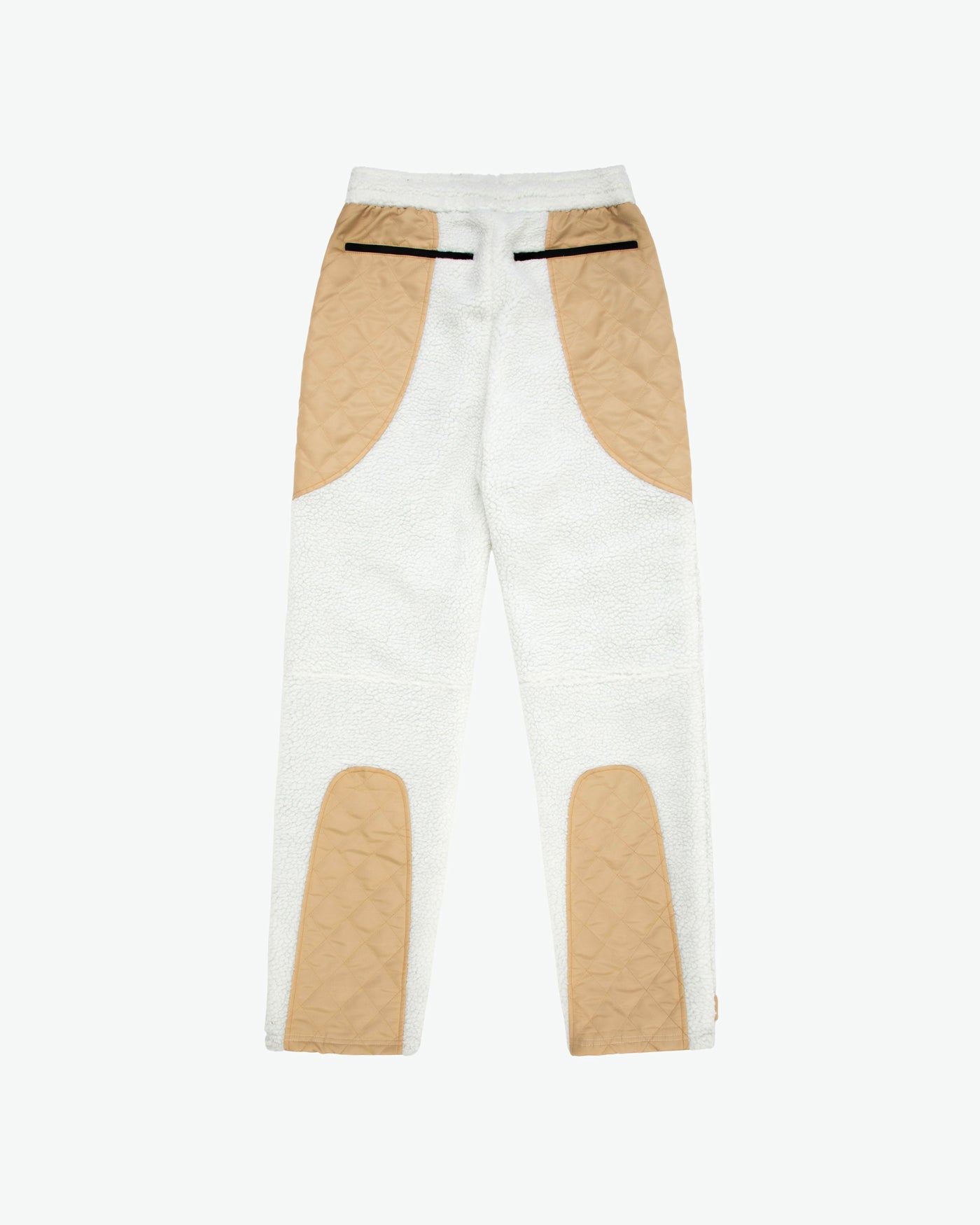FRONTIER LUX SHERPA PANTS/ WHITE / TAN