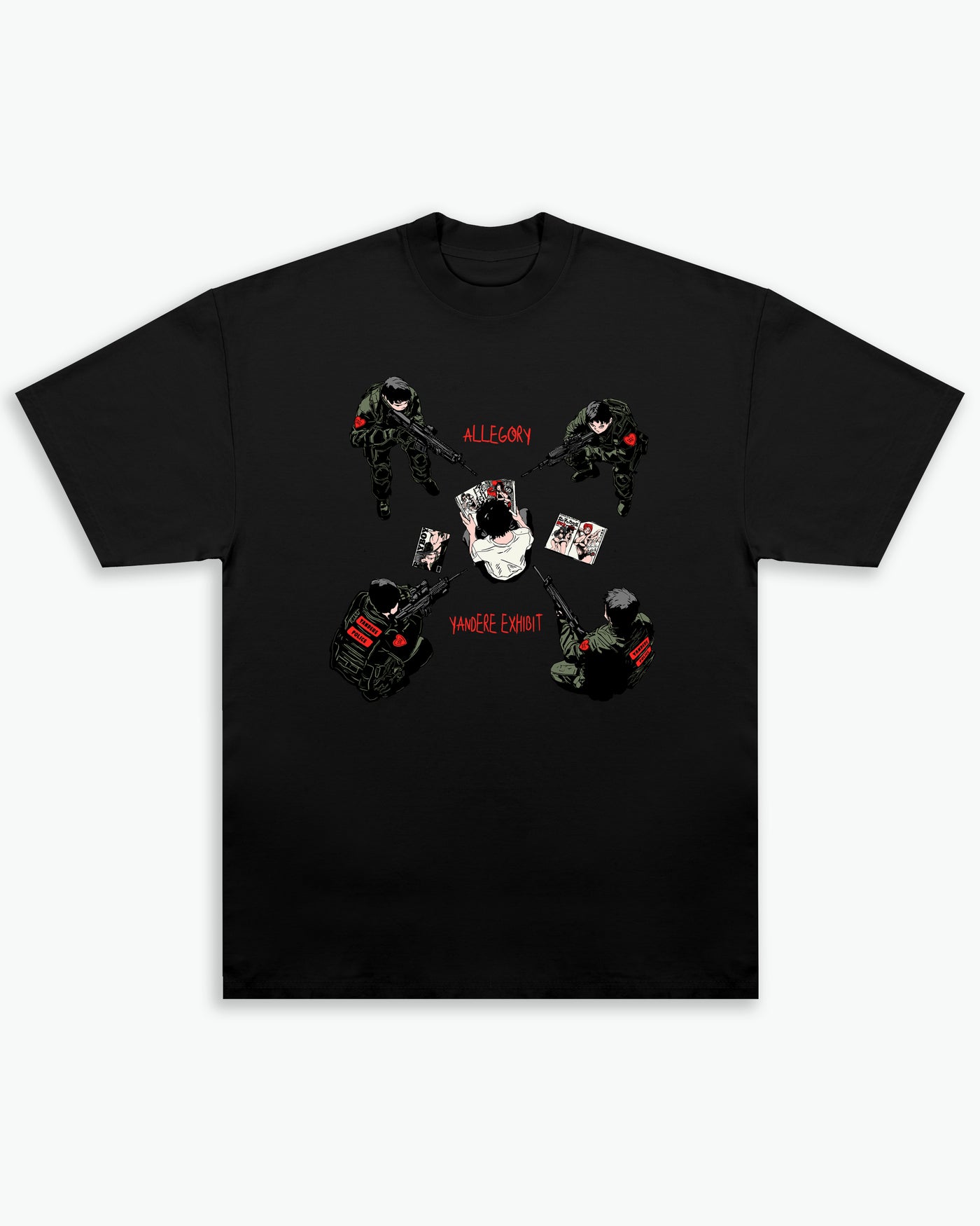 Yandere Police Tee