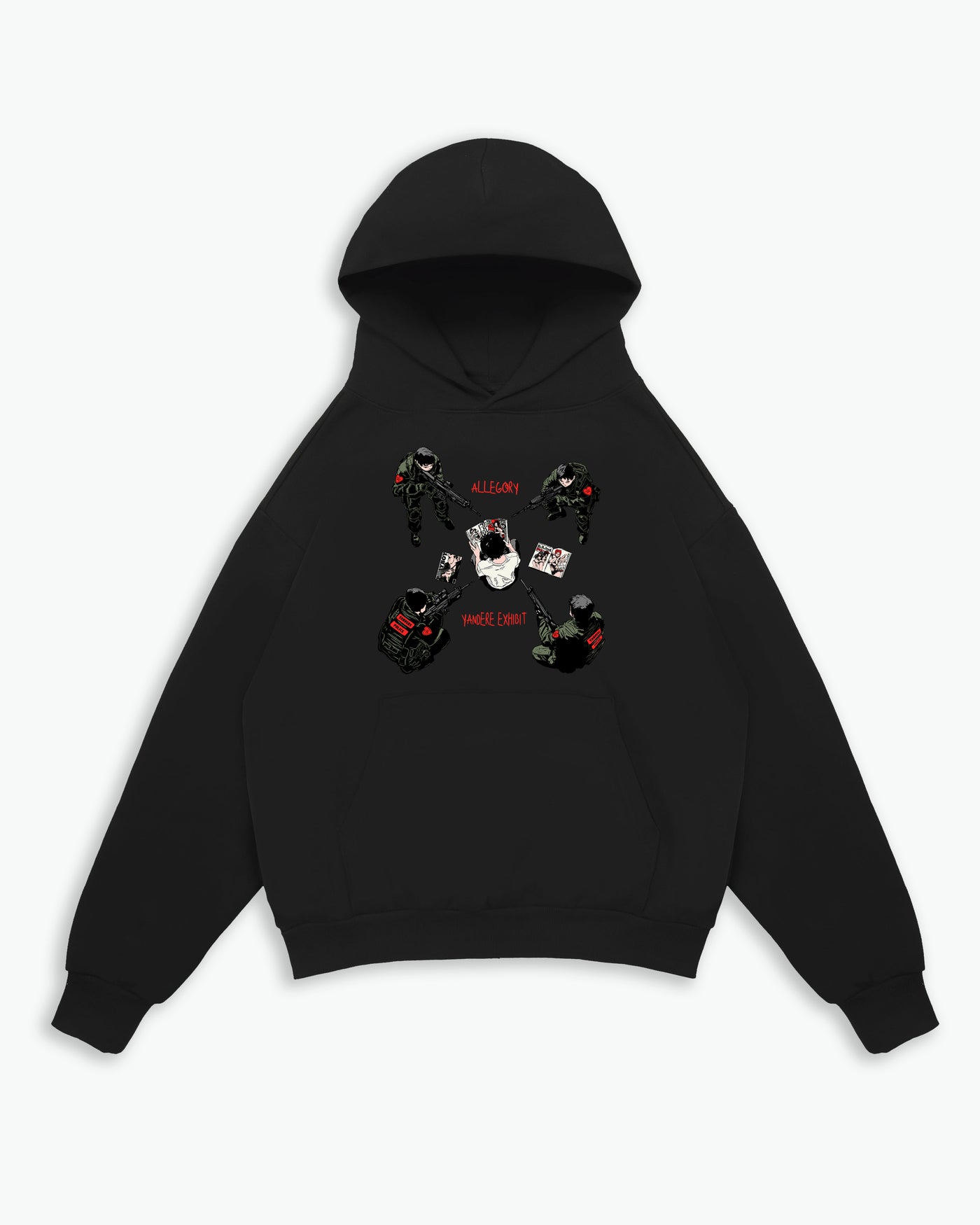 Yandere Police Hoodie