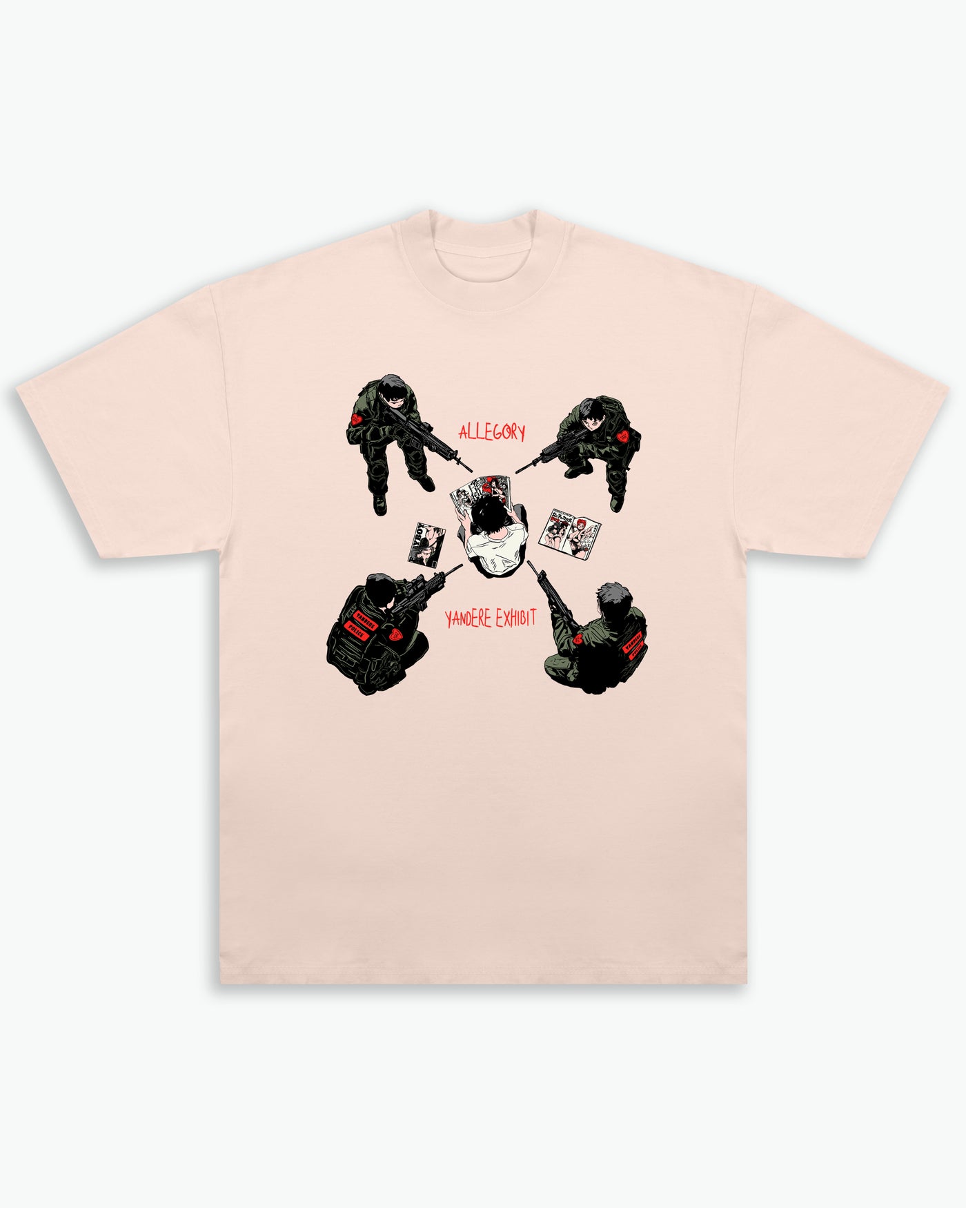 Yandere Police Tee