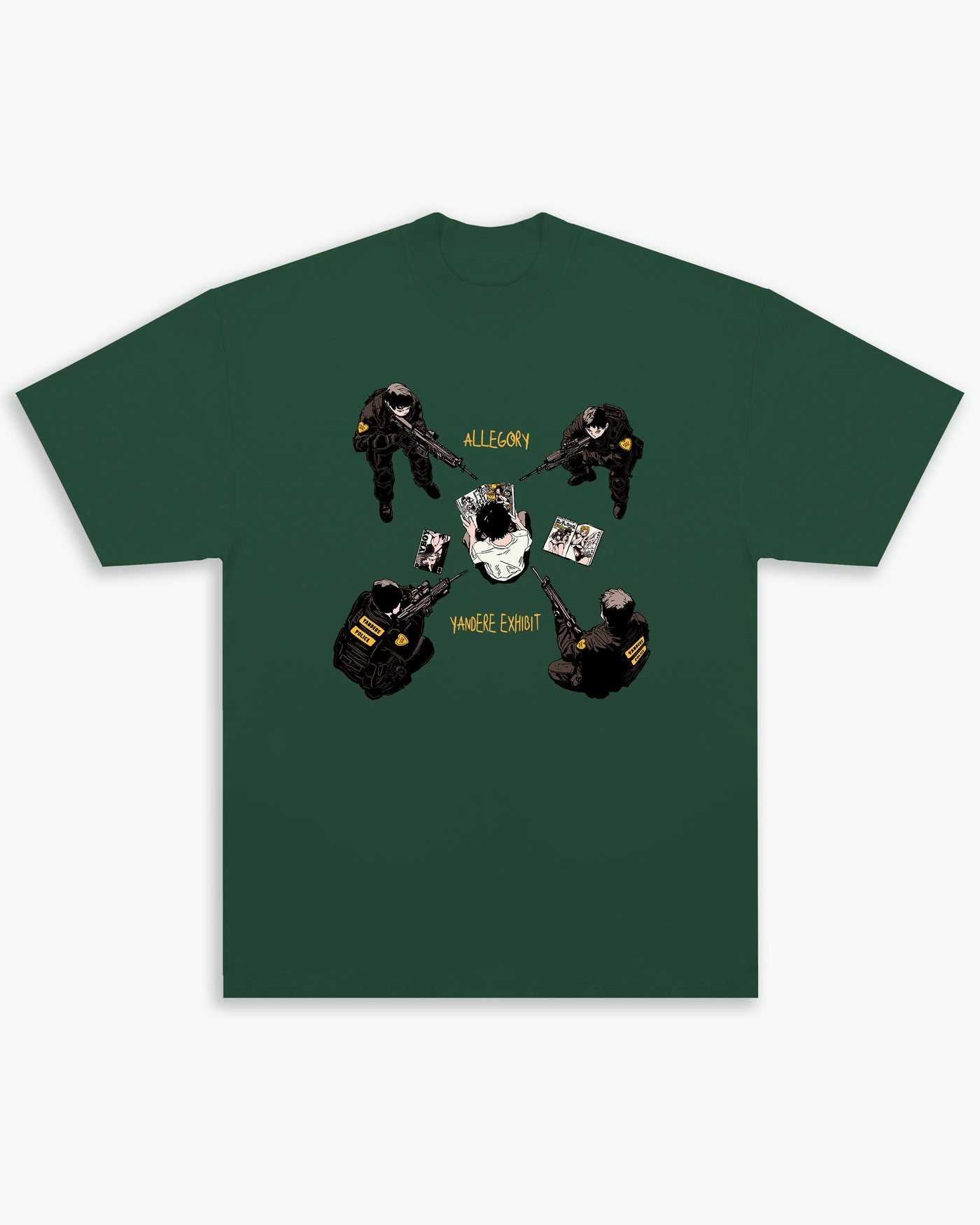 Yandere Police Tee