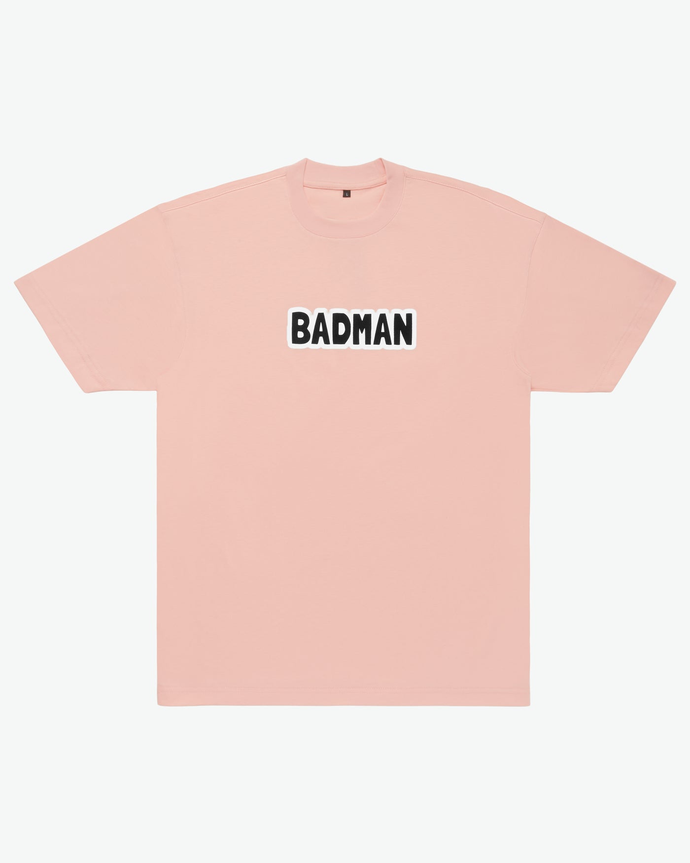 BADMAN Heavyweight Tee / Vacation Pink