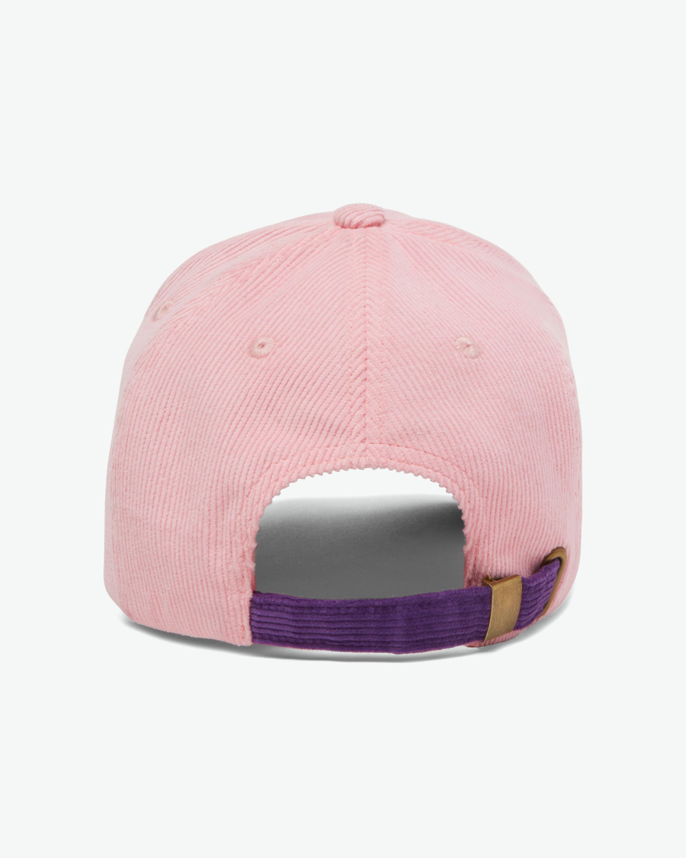 Genie ℳ𝒶𝒿𝒾𝓃 Buu Corduroy Hat / Pink / Purple