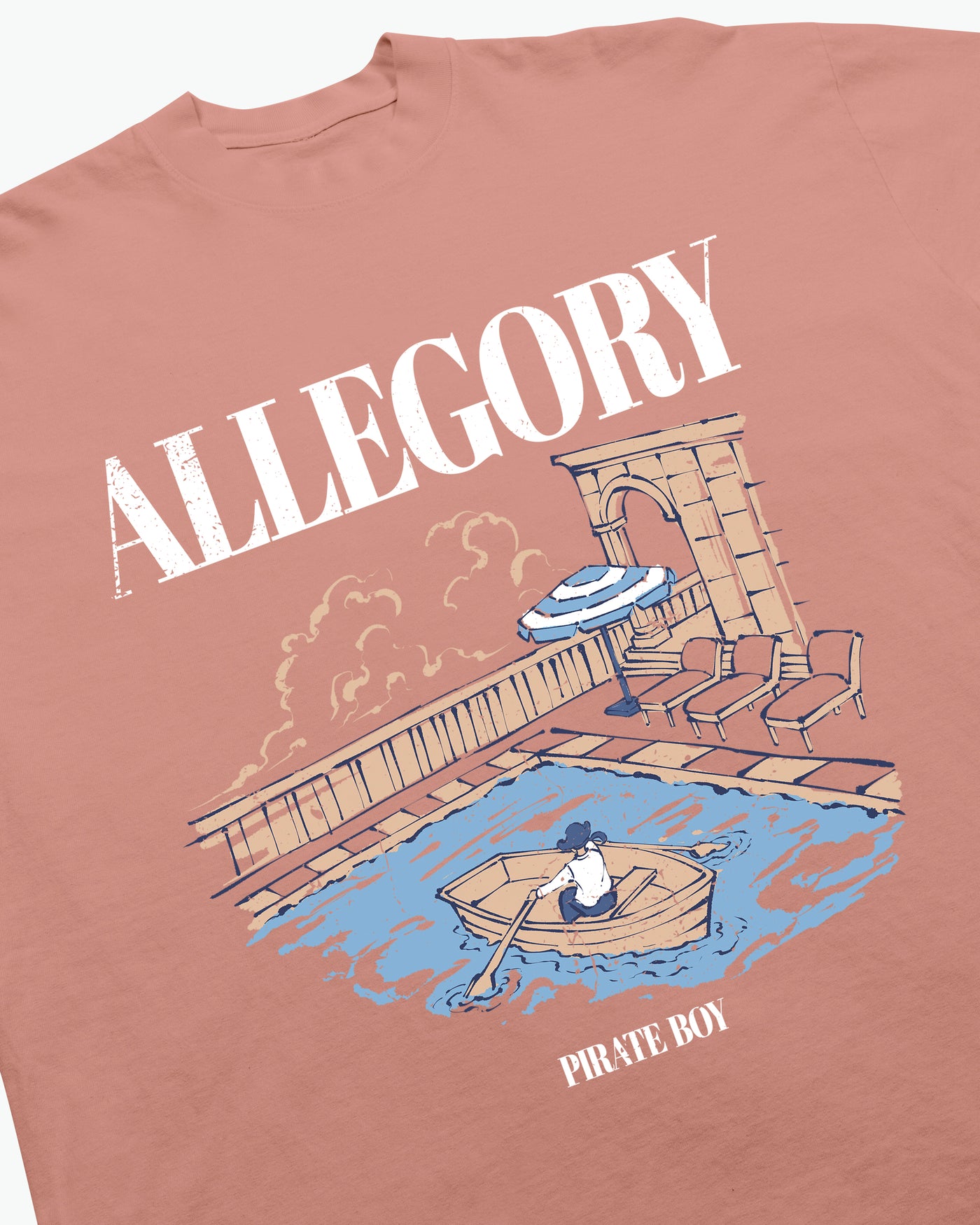 Pirate Boy Tee / Terracotta