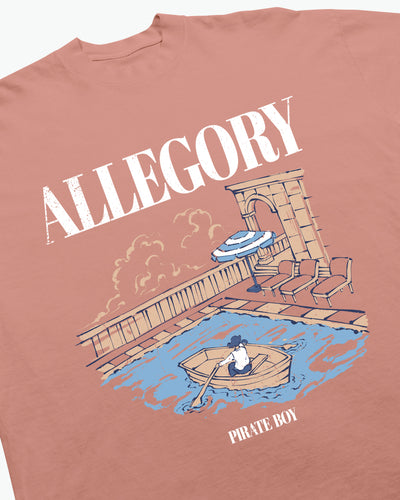 Pirate Boy Tee / Terracotta