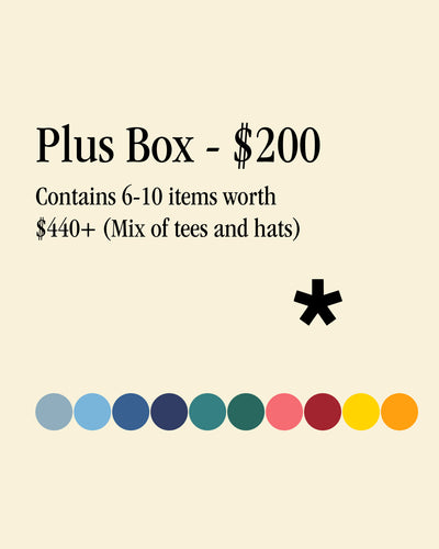 Mystery Box - Plus
