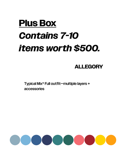 Mystery Box - Plus