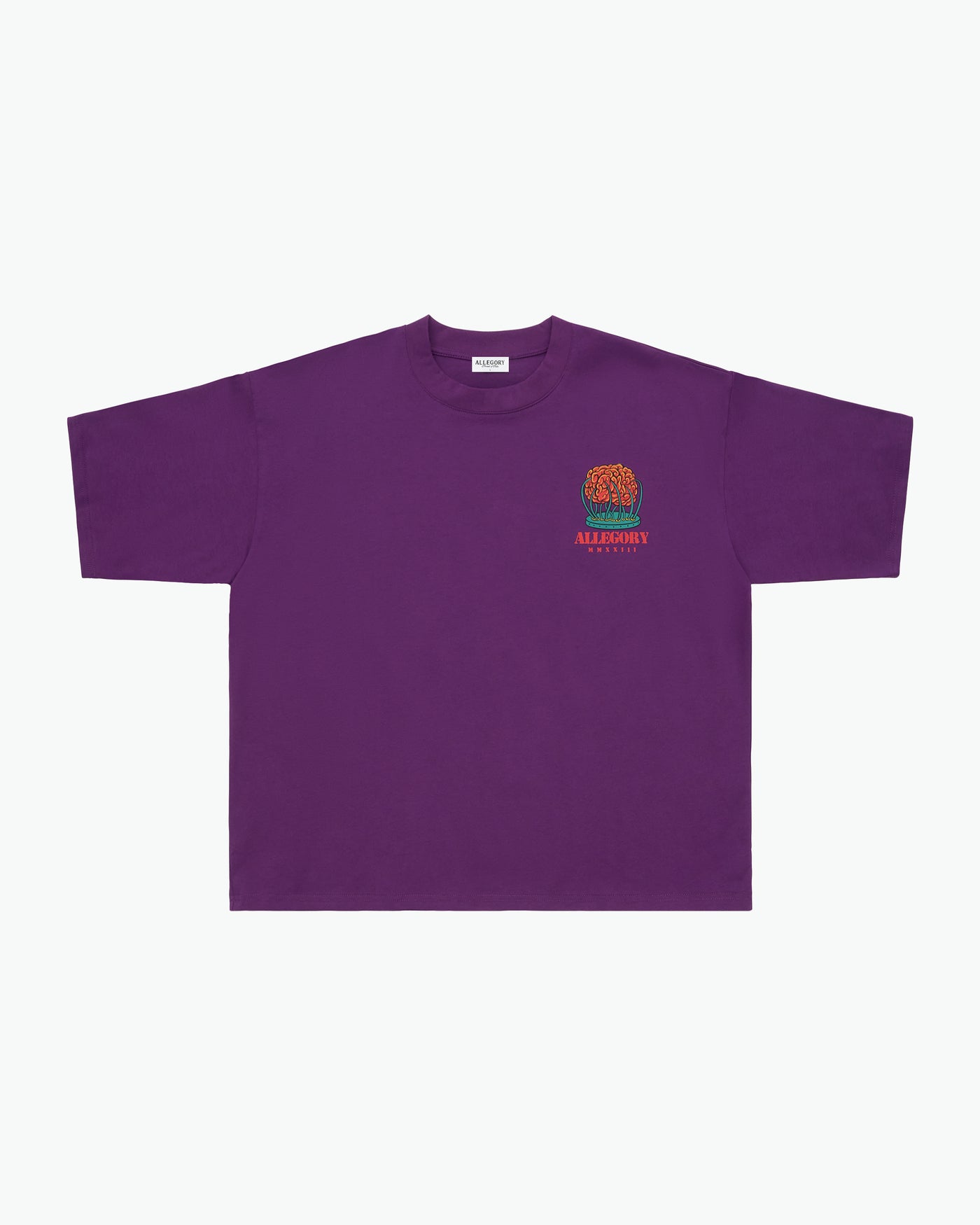 Psycho Pass Justice Heavyweight Tee / Purple