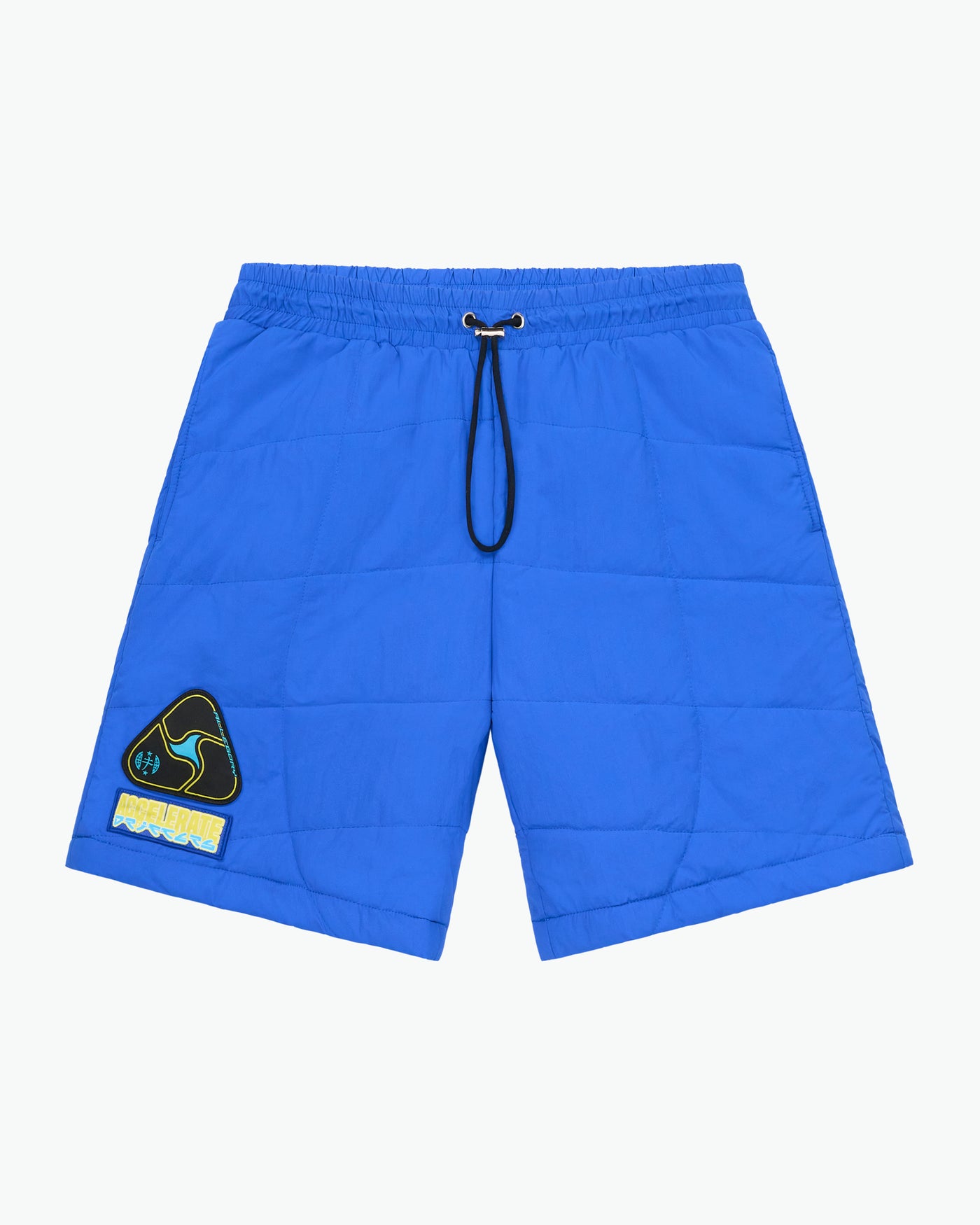 Puffed Accelerate Shorts / Blue