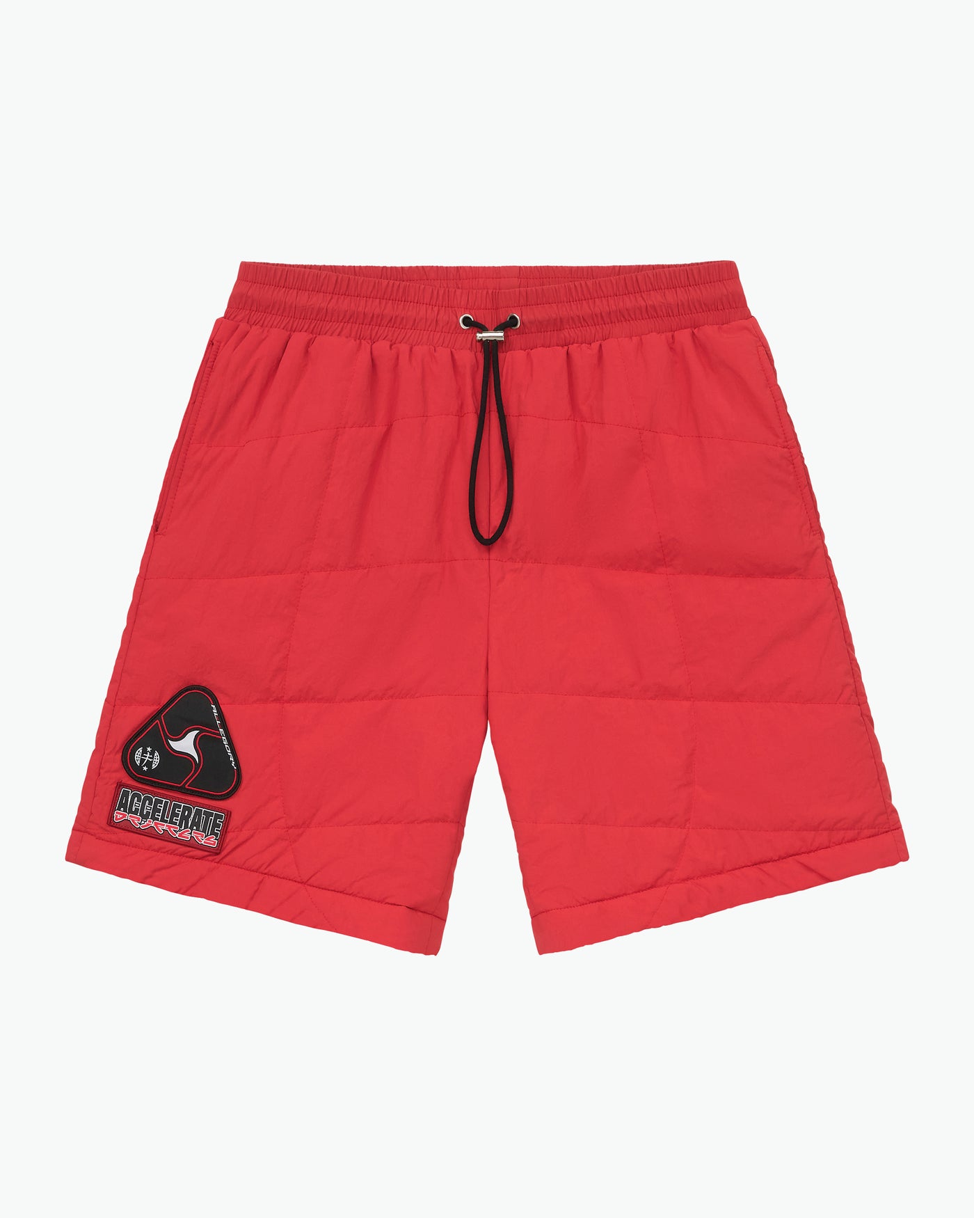 Puffed Accelerate Shorts / Red