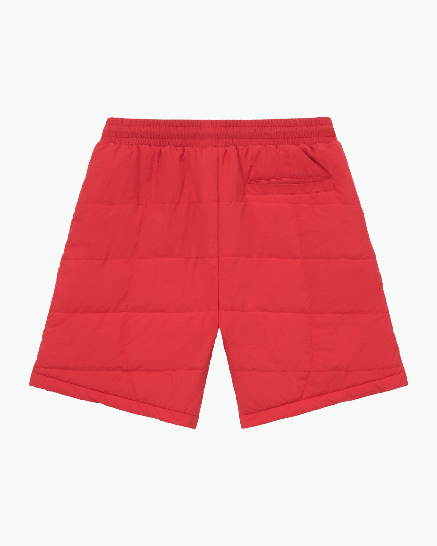 Puffed Accelerate Shorts / Red