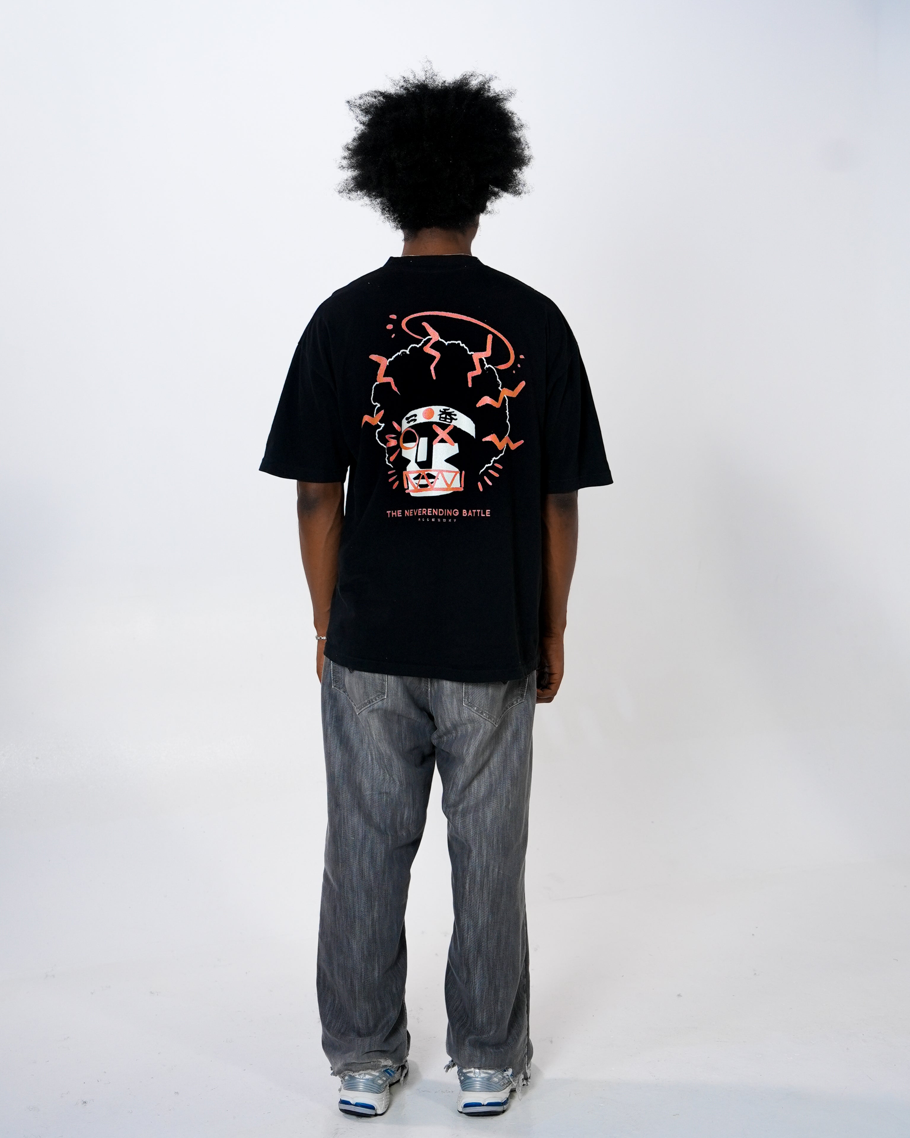 Afro Samurai Tee-3