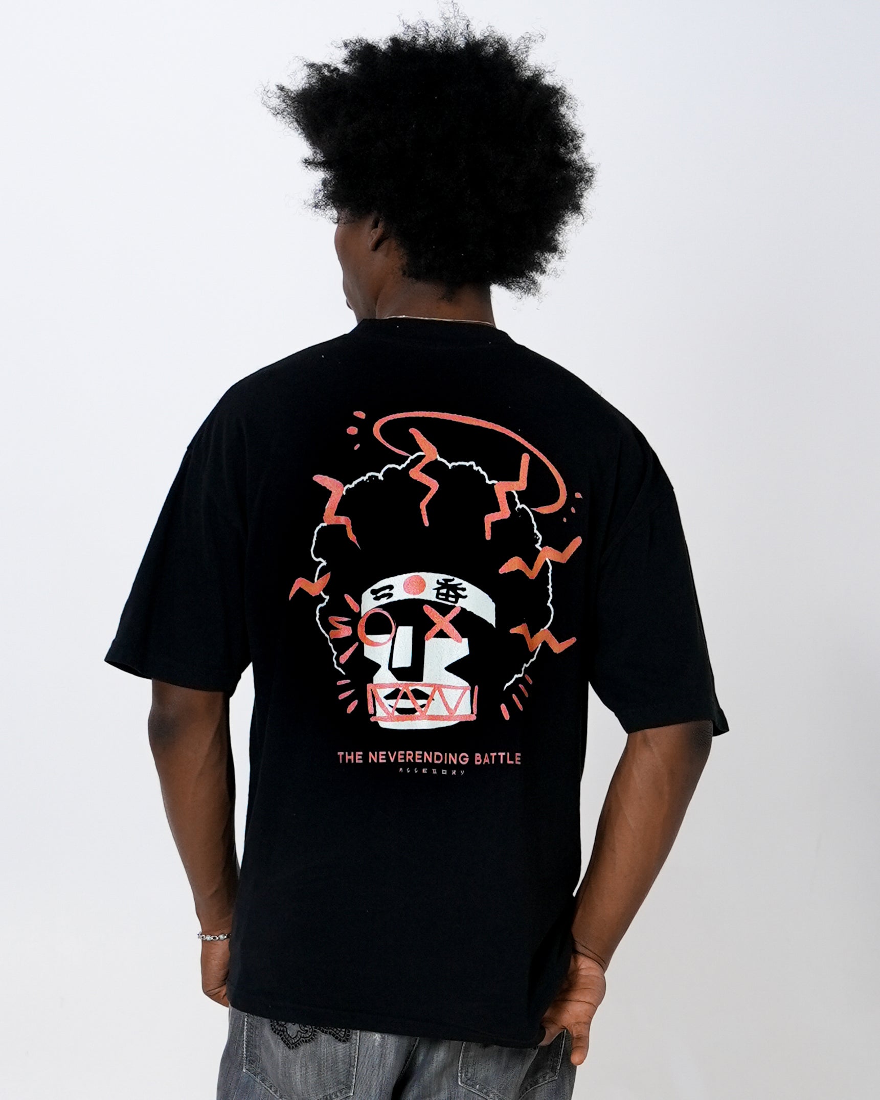 Afro Samurai Tee-5