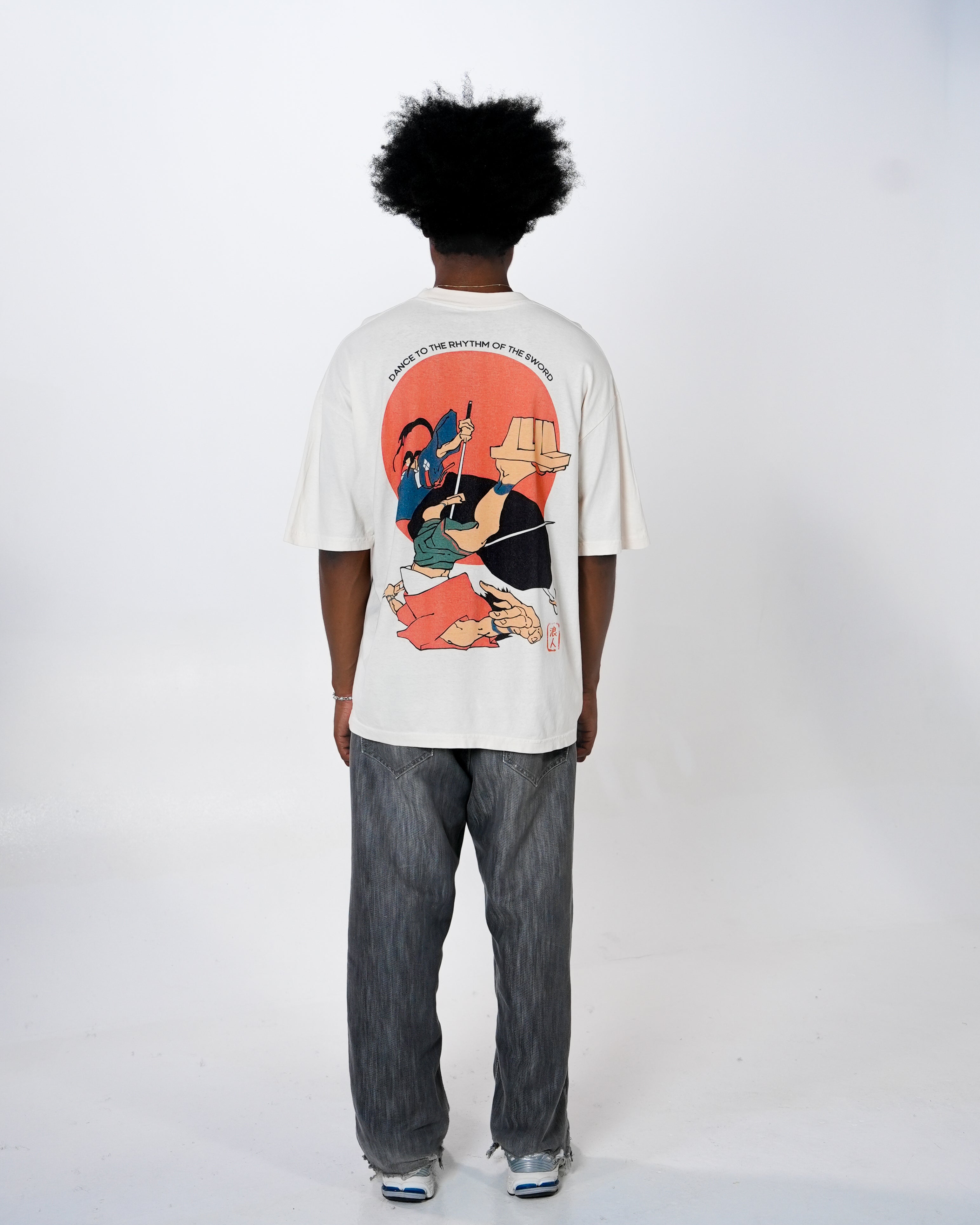Dance To The Rhythm of The Sword Tee-3