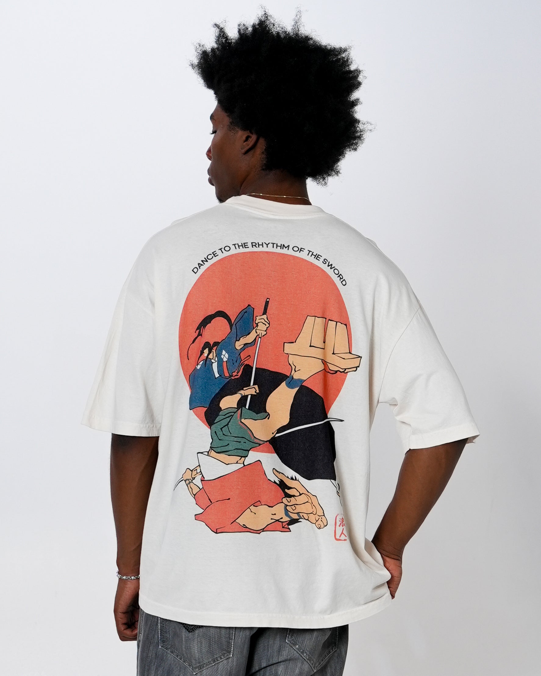 Dance To The Rhythm of The Sword Tee-5