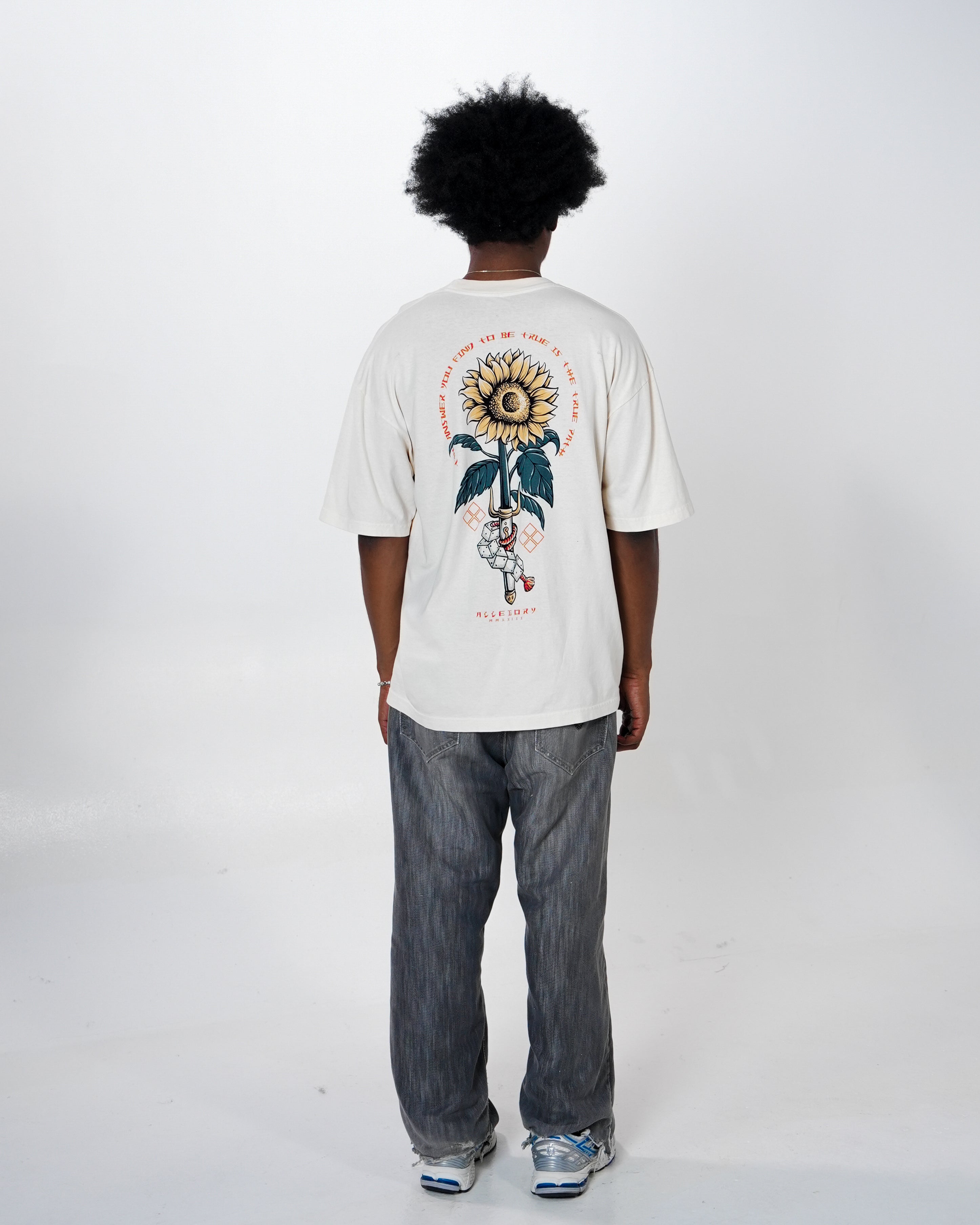 Sunflower Samurai Tee-3