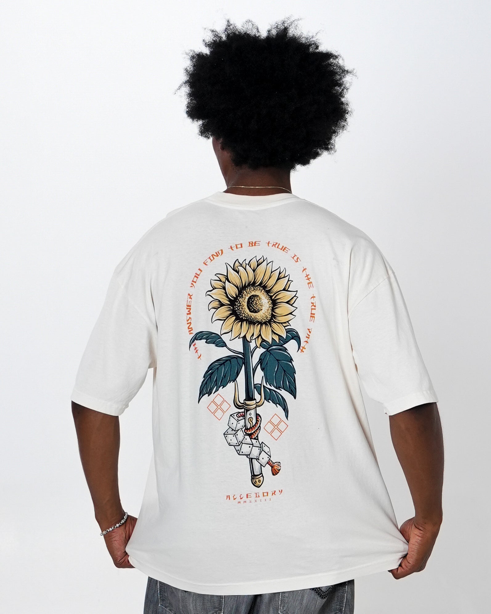 Sunflower Samurai Tee-5