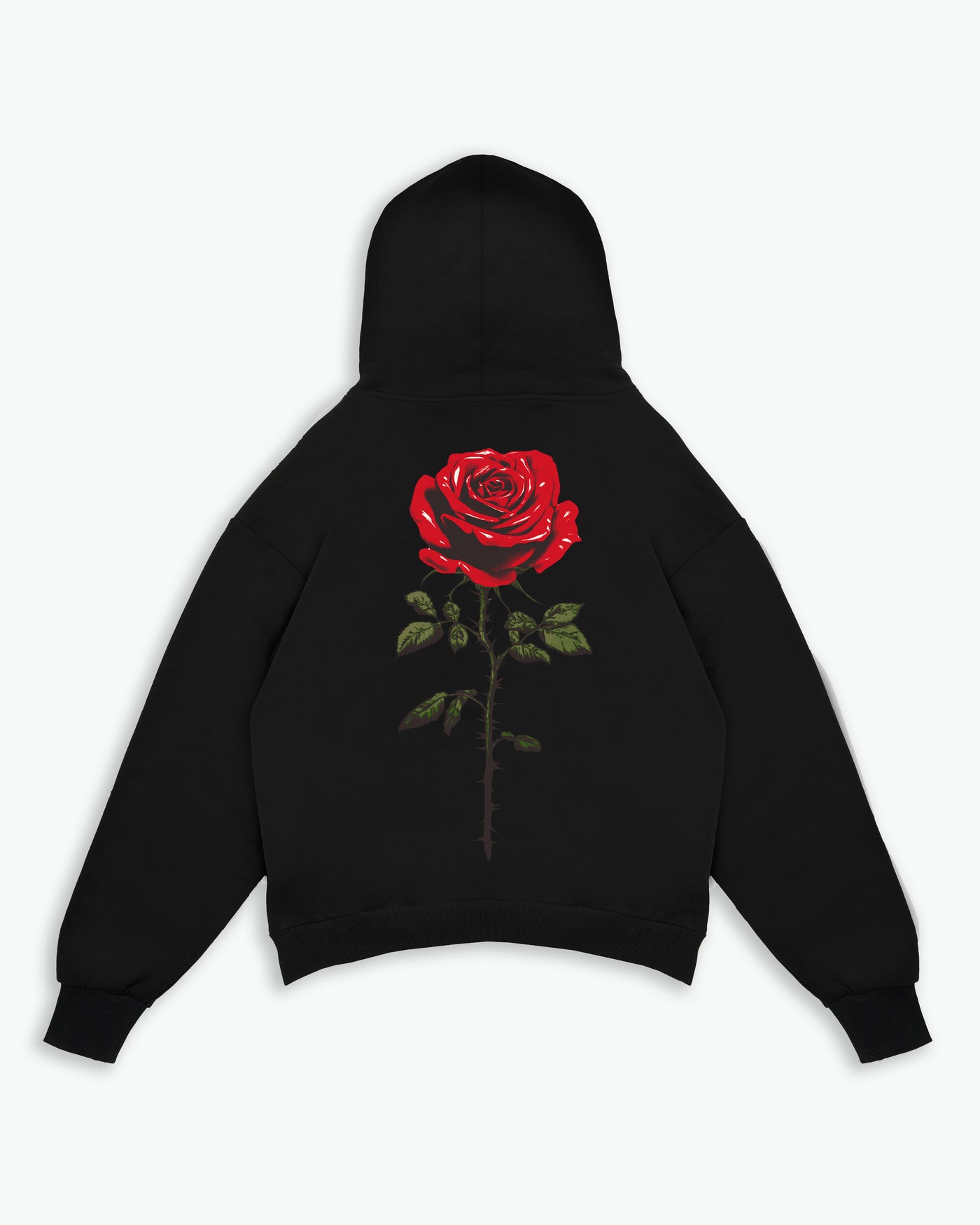 Blood Rose Hoodie