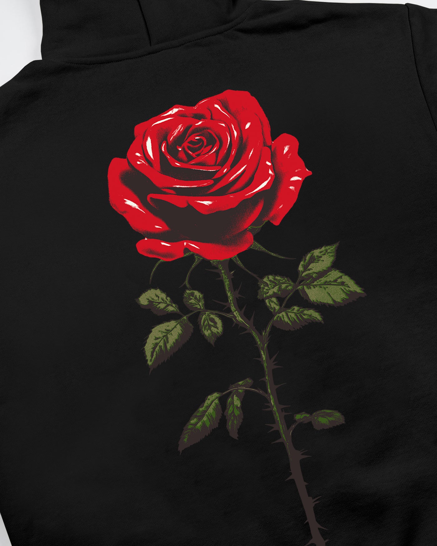 Blood Rose Hoodie