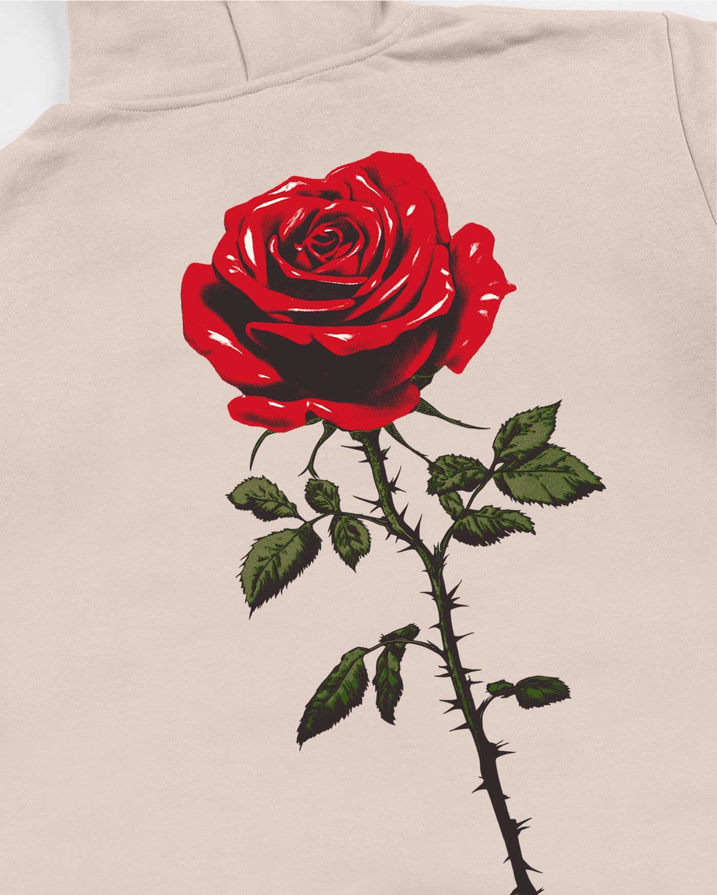 Blood Rose Hoodie