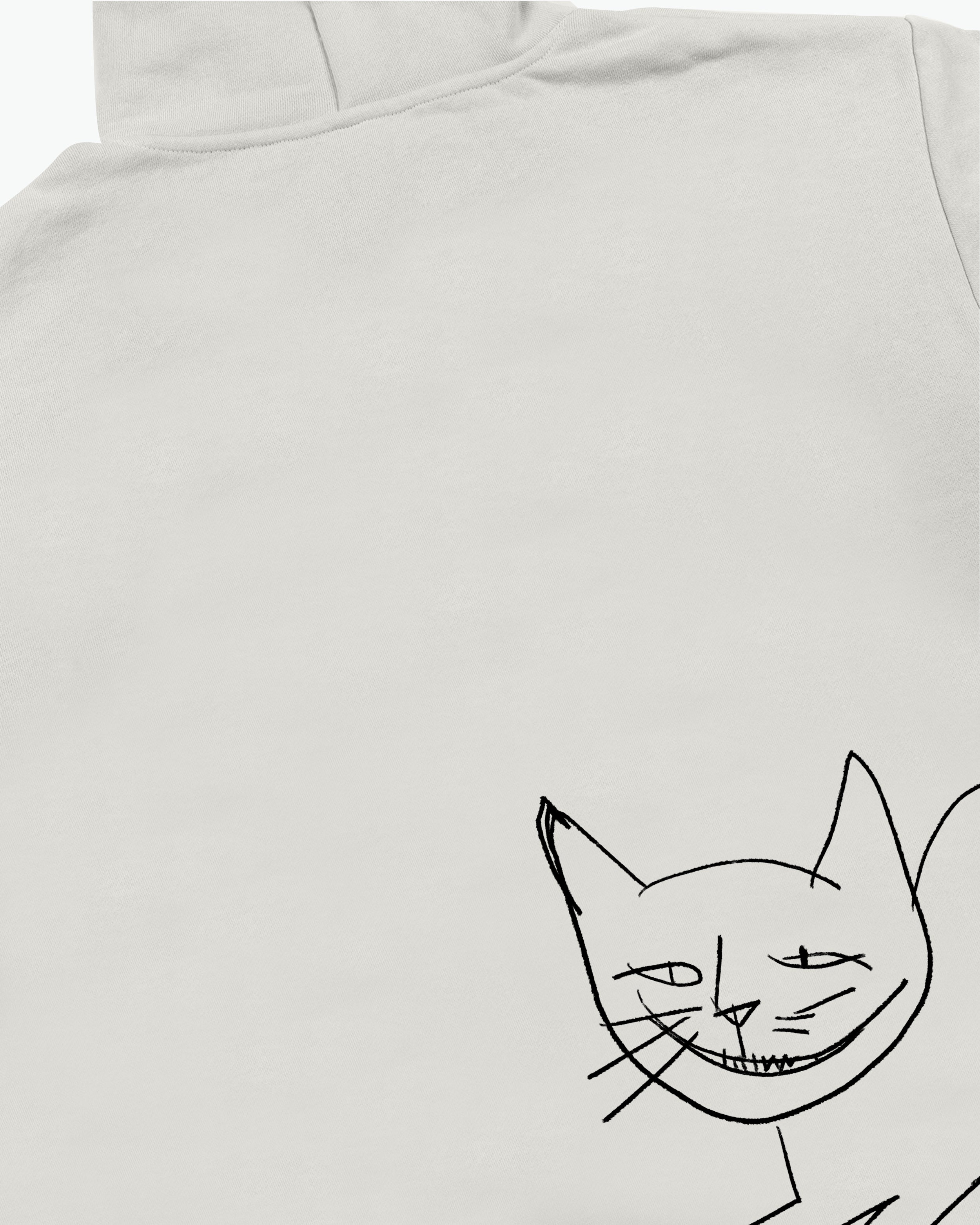 Rabbit Hole Hoodie / Off White-4