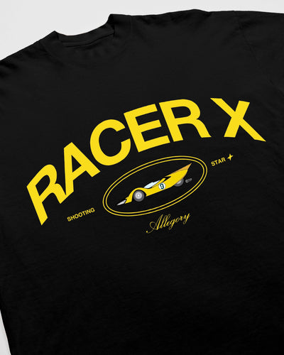 Rex Racer For Speed Racer™ Tee / Black