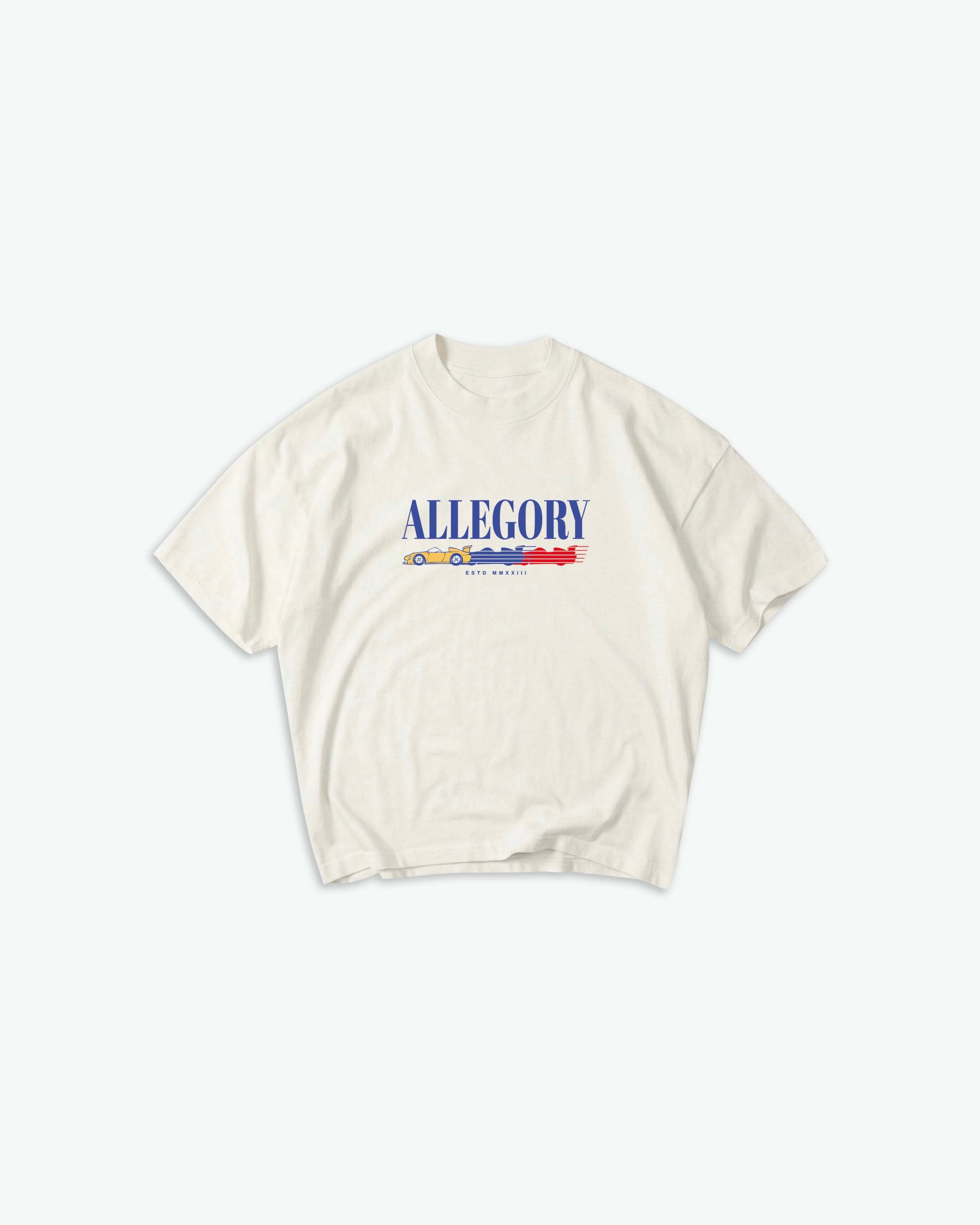 Allegory Gradient Car Tee