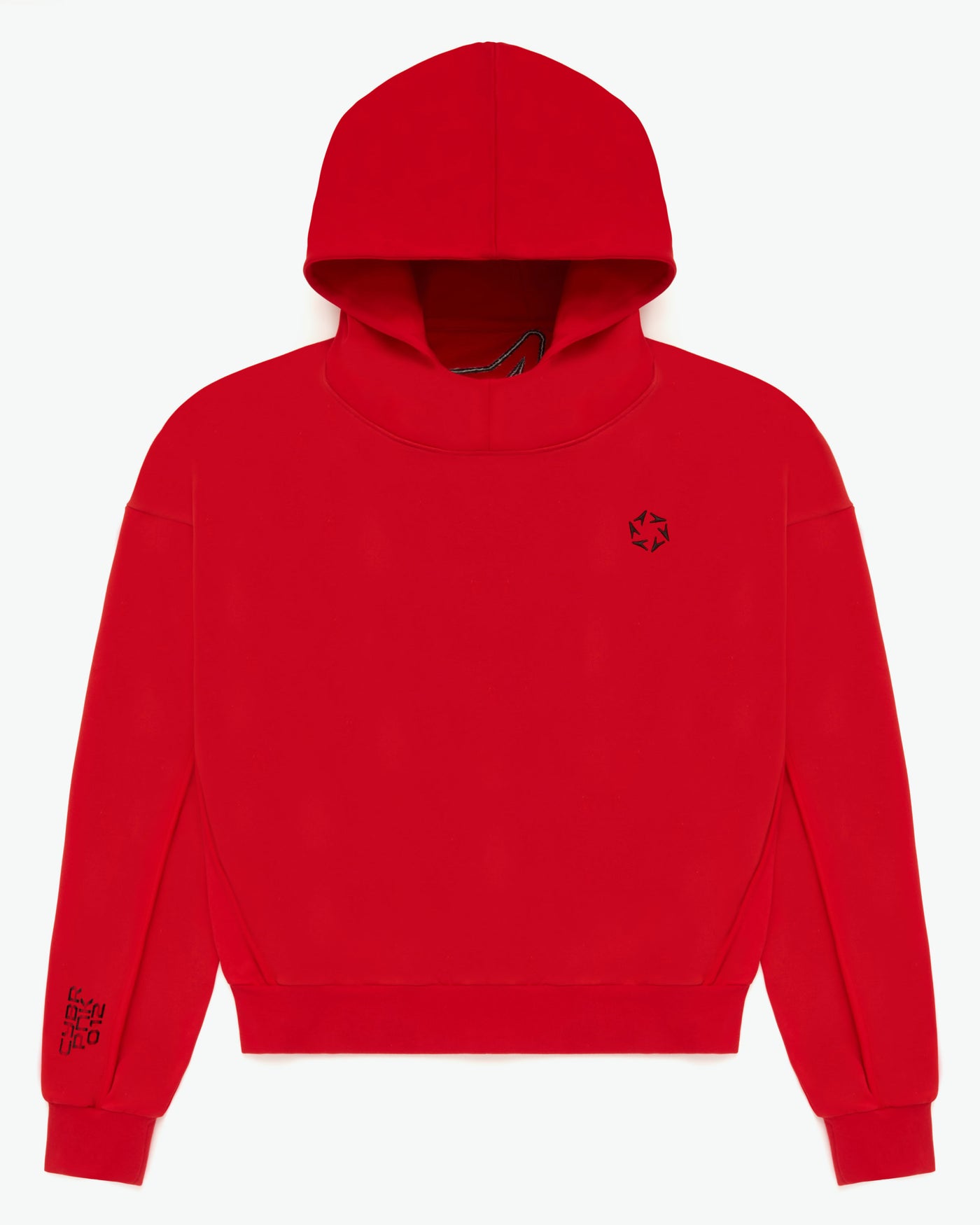 CyberPunk Heavyweight Hoodie / Red