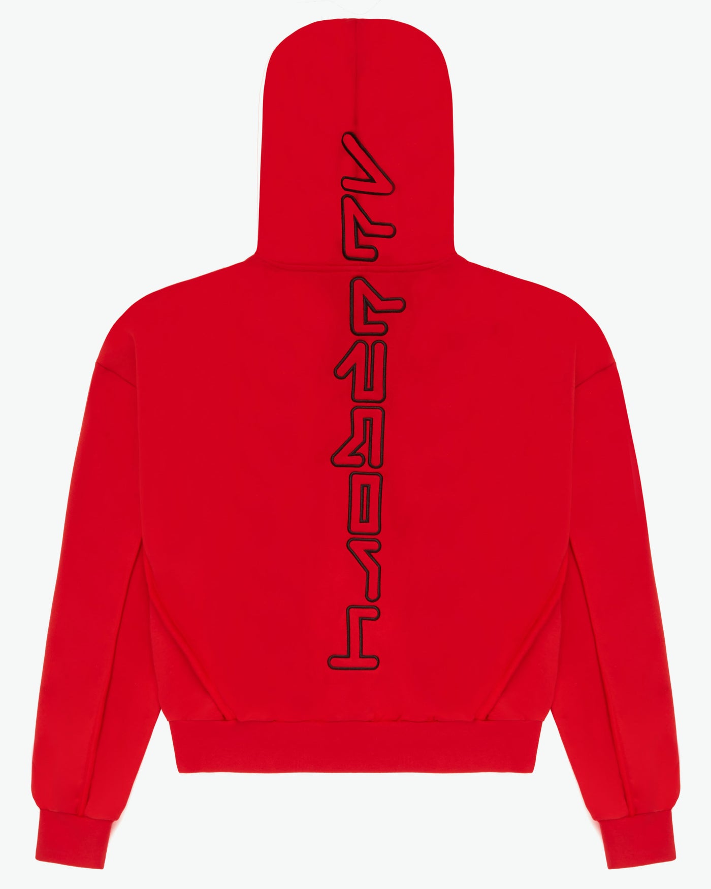 CyberPunk Heavyweight Hoodie / Red