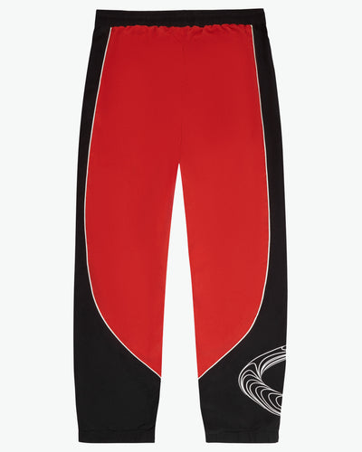 NeoTokyo Track Pants / Red / Black