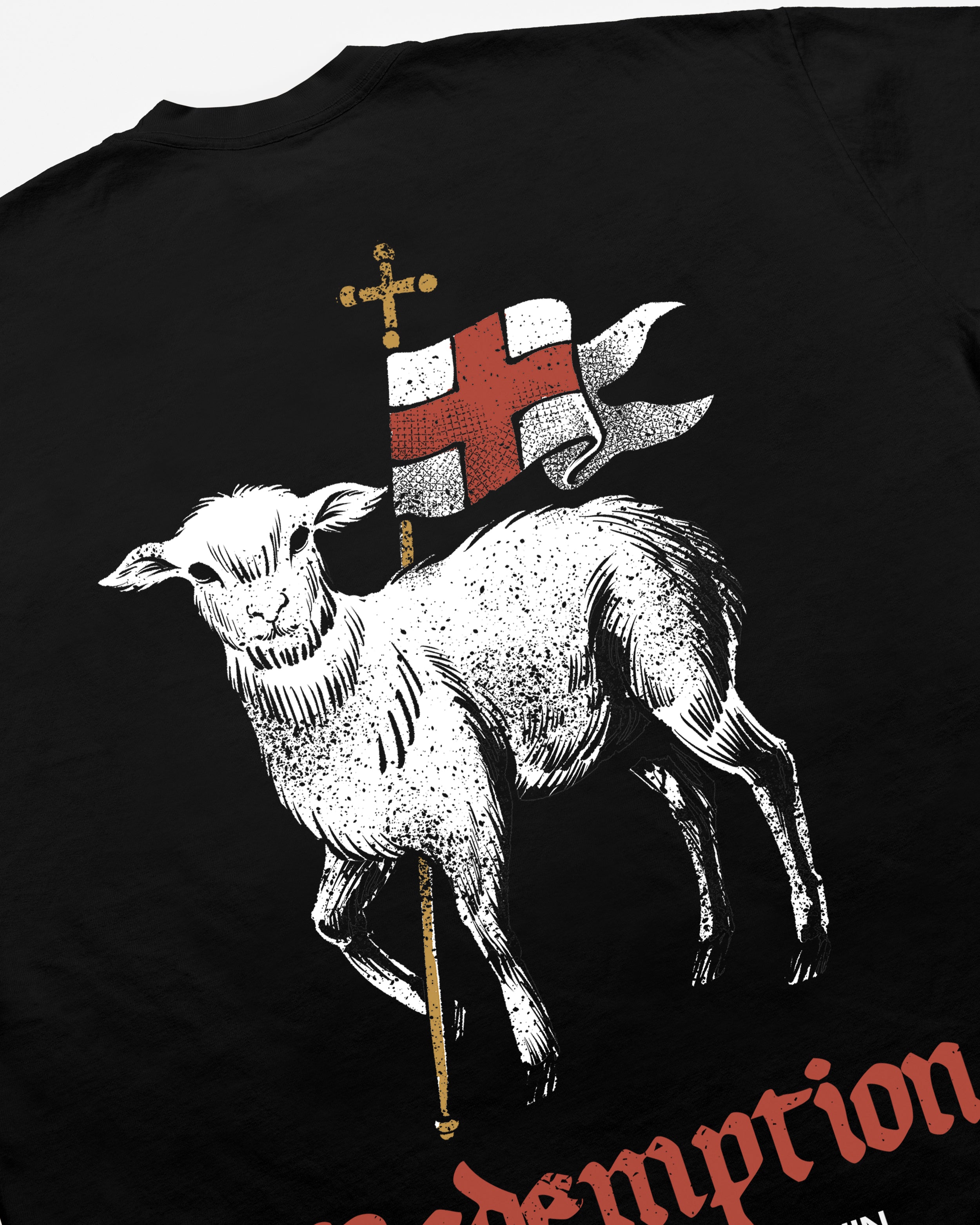 Redemption Tee / Black-3