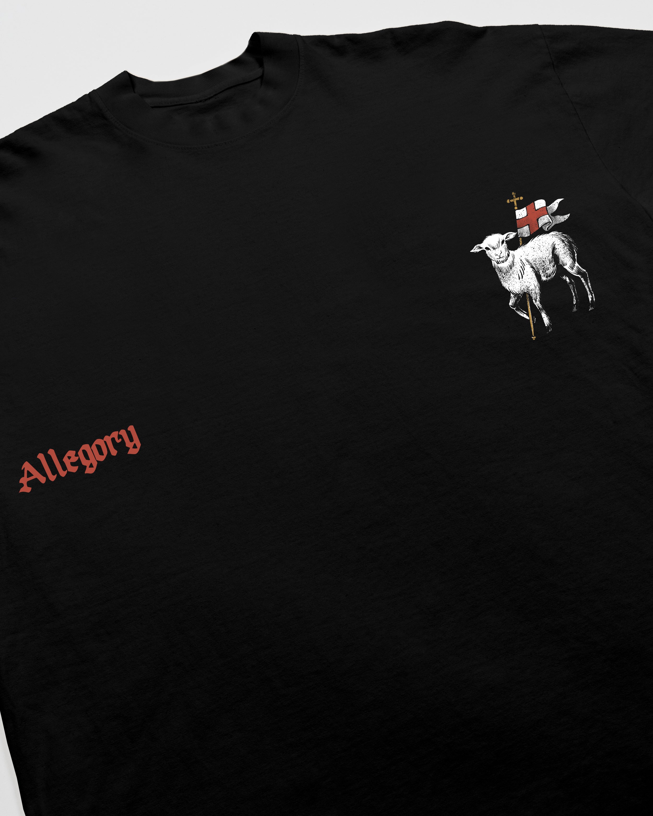 Redemption Tee / Black-4