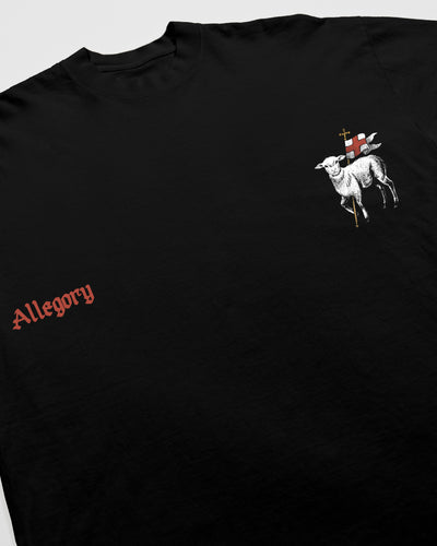 Redemption Tee / Black