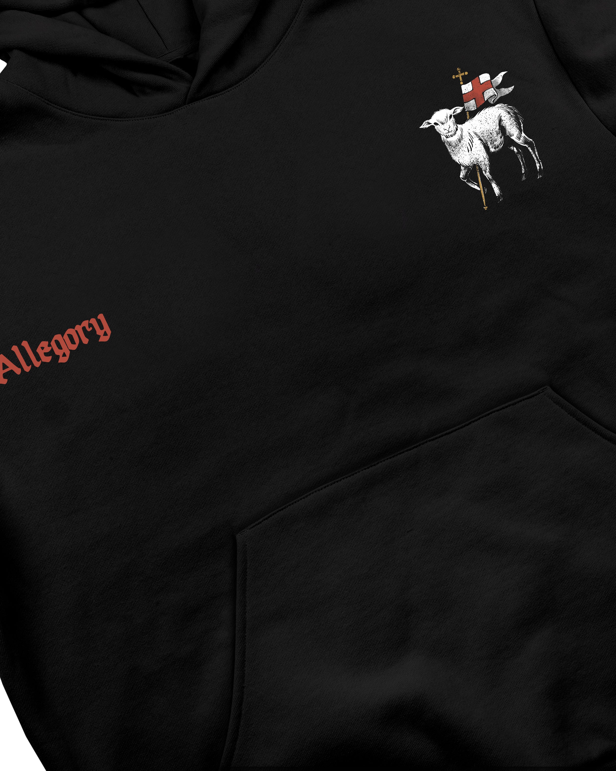 Redemption Hoodie / Black-4