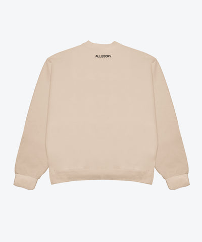 YOU'RE GOING TO CARRY THAT WEIGHT CREWNECK / SAND