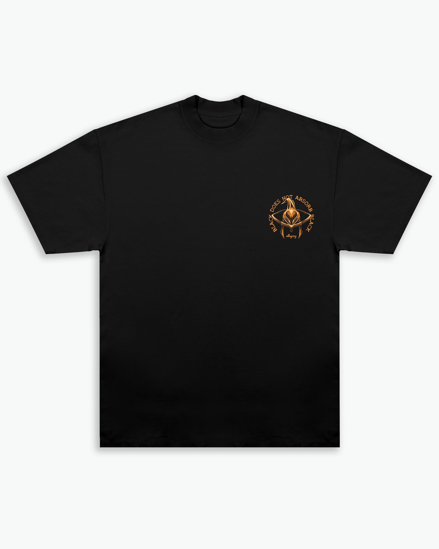 Black Does Not Absorb Black Sensui Tee / Black