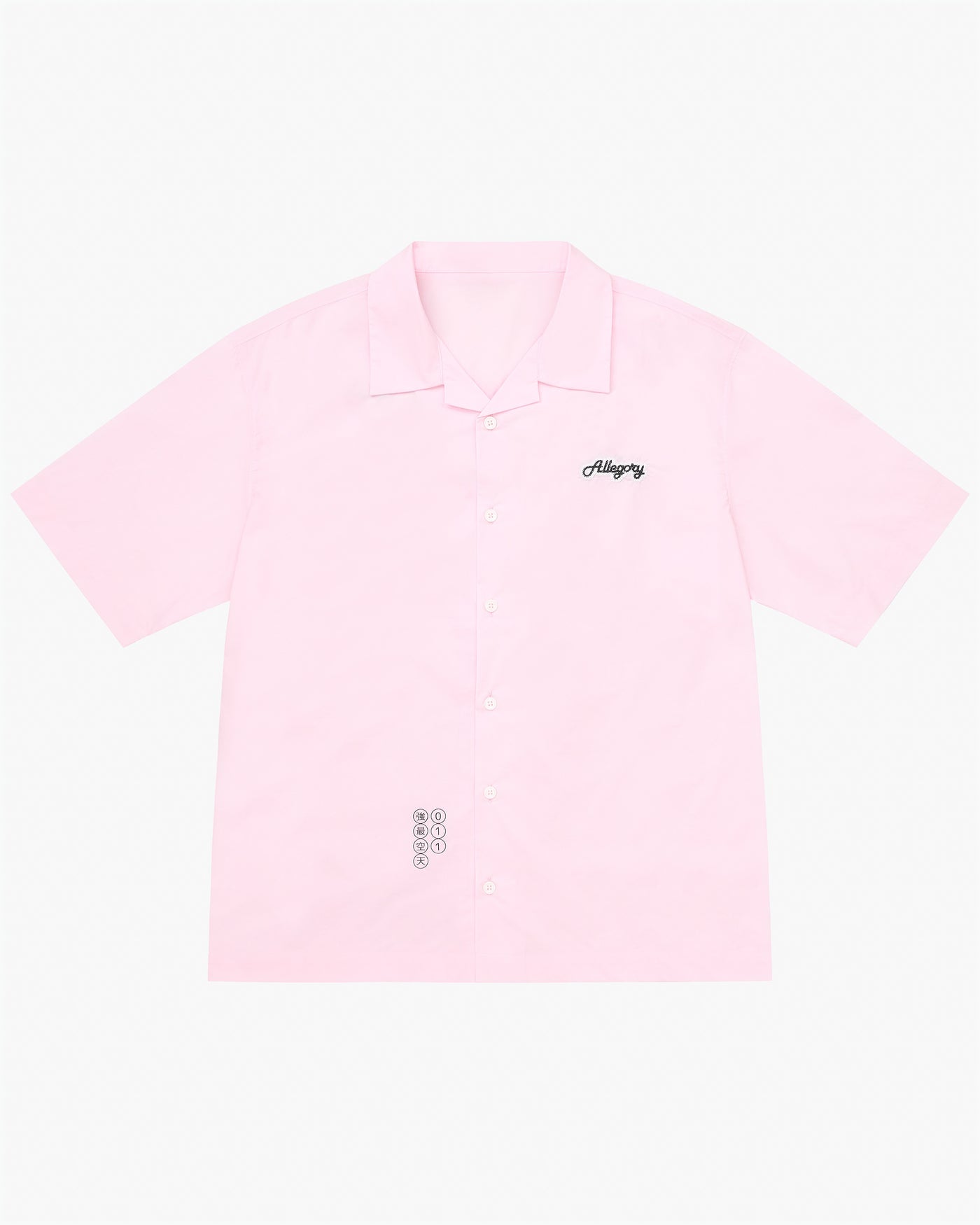 BADMAN Vacation Button Up Tee / Sun-Dried Pink