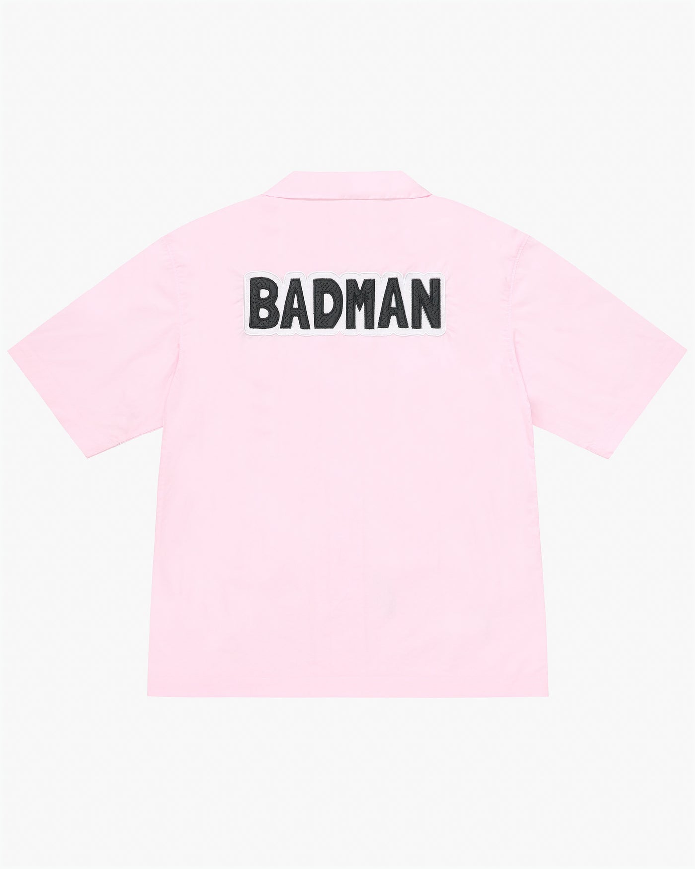 BADMAN Vacation Button Up Tee / Sun-Dried Pink