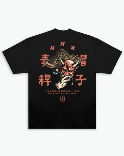 To Become The Enemy Tee / Black